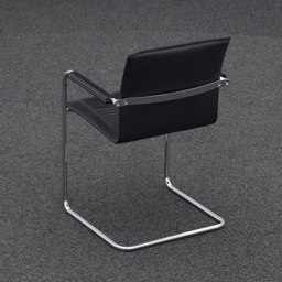 Freischwinger Walter Knoll Art Collection mit Armauflagen Holz