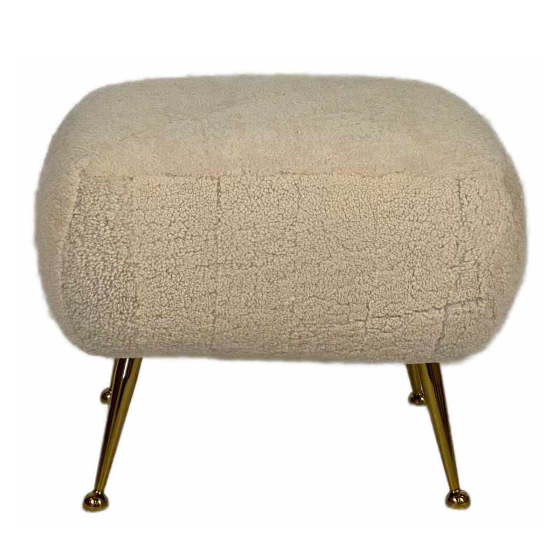 Vintage Lounge Hocker BR Collection Perugia