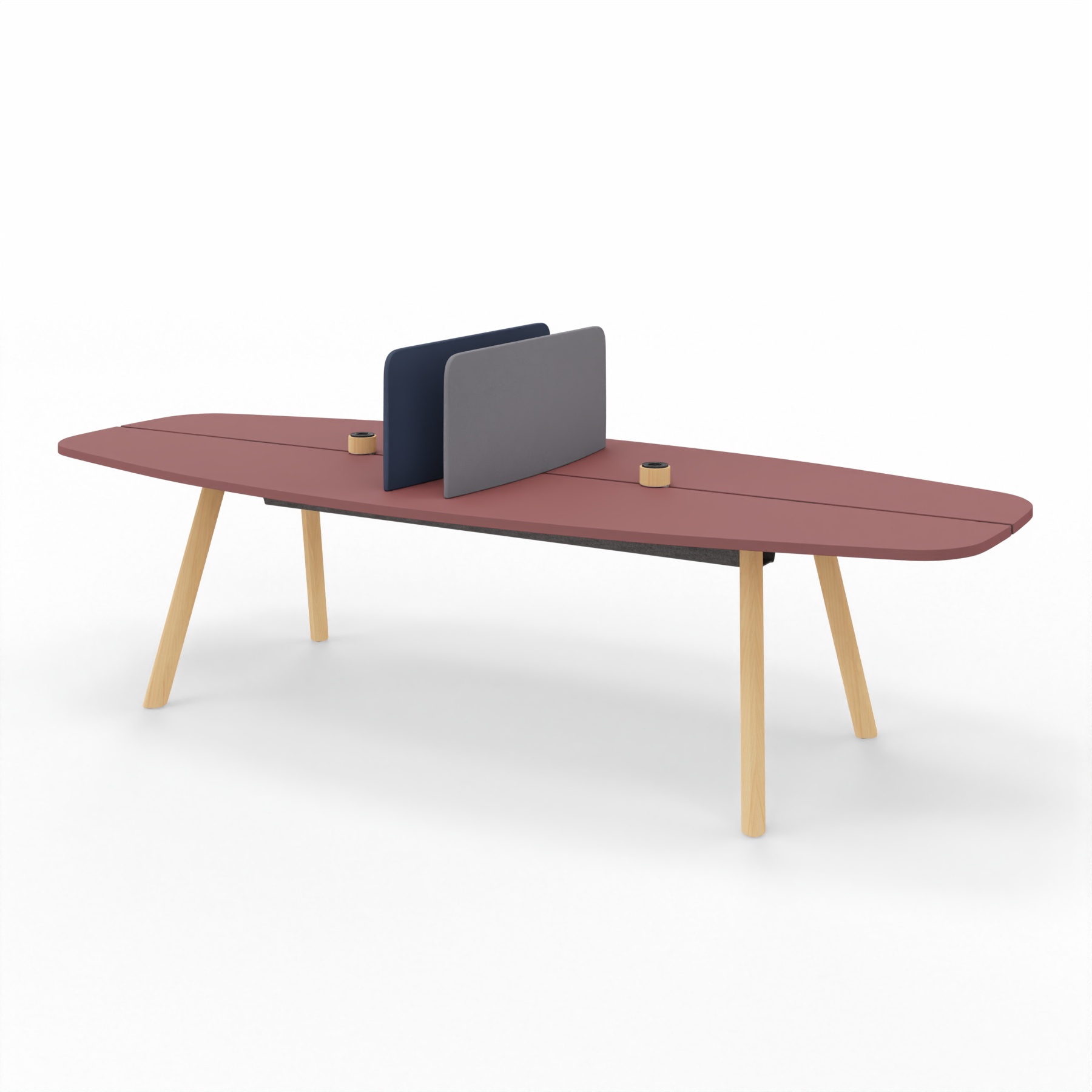 Konferenztische Kusch+CO by Nowy Styl Creva desk