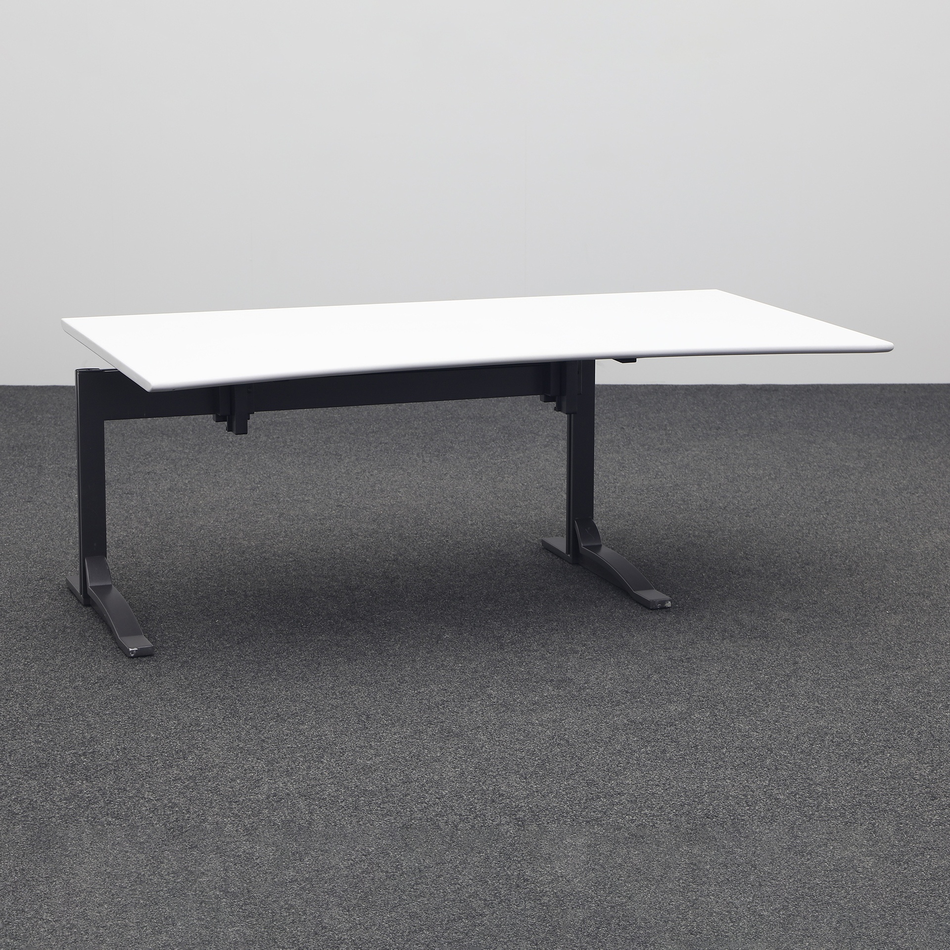 Desks Elan Euroffice (Light gray, Normal used, 180x100, Anthracite, Anthracite)