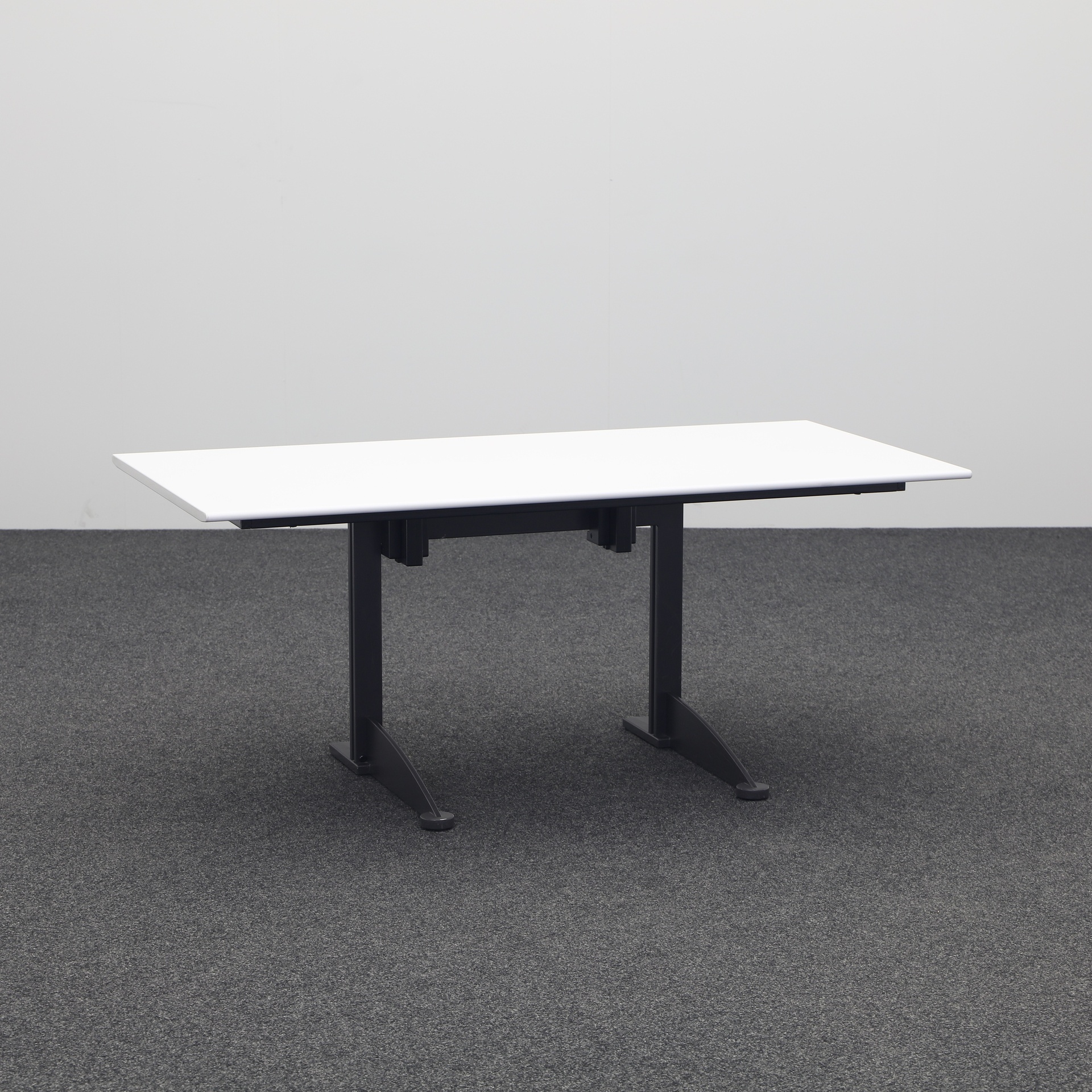 Desks Elan Euroffice (Light gray, Normal used, 160x80, Anthracite, Anthracite)