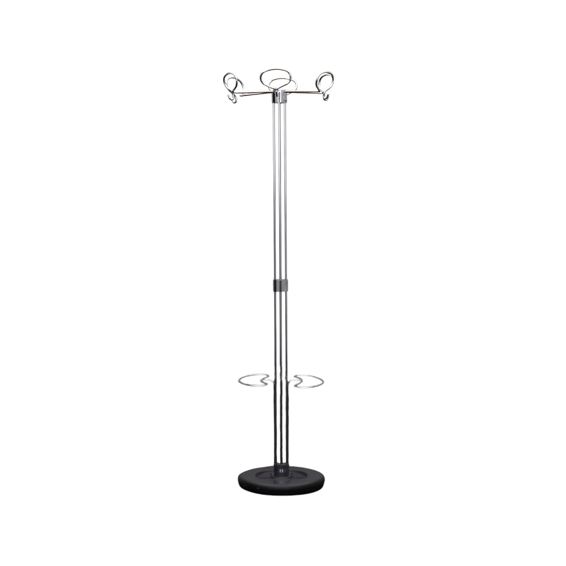 Valenti Attaccapanni clothes rack with umbrella holder (Chrome-plated, Good)