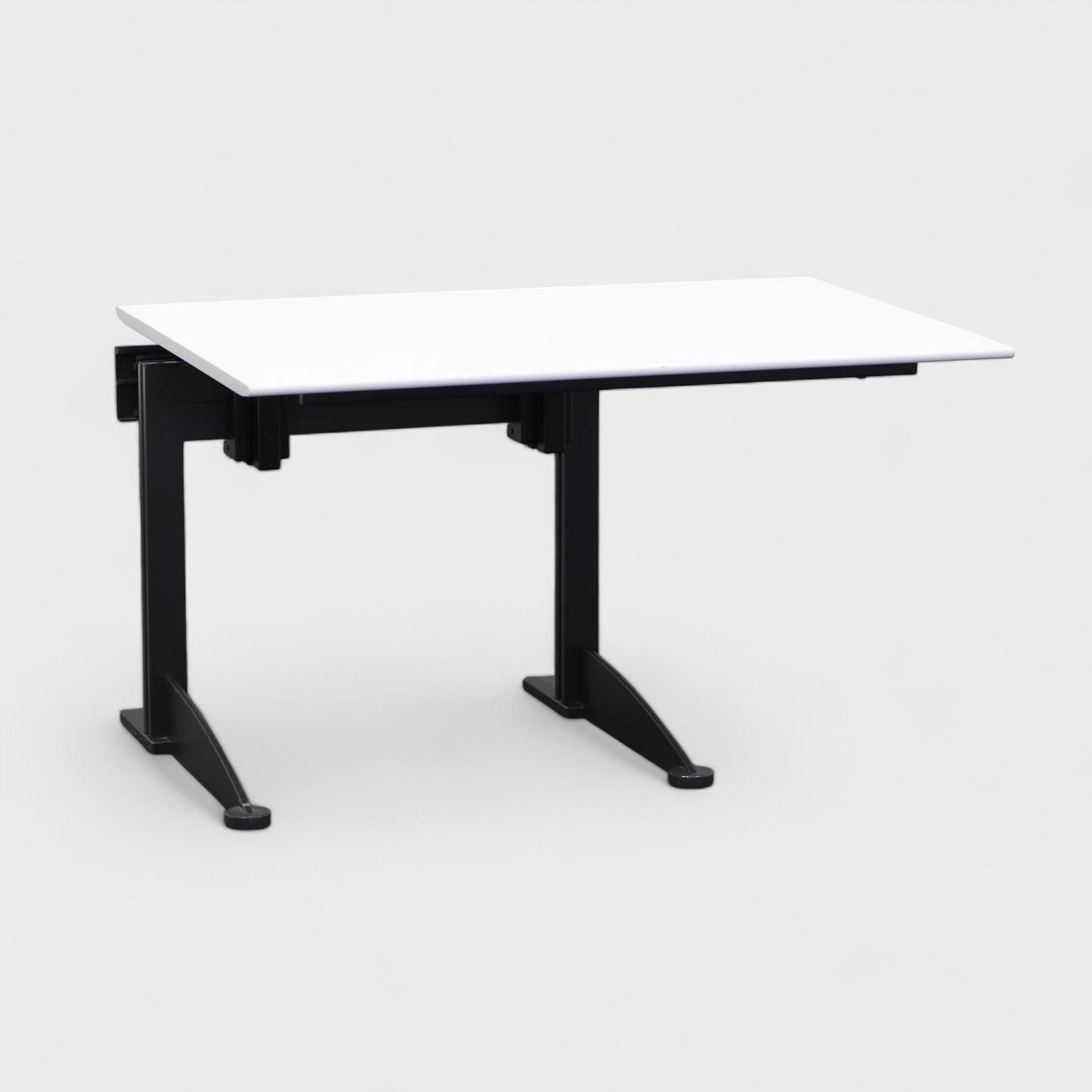 Desks Elan Euroffice (Light gray, Normal used, 120x80, Anthracite, Anthracite)