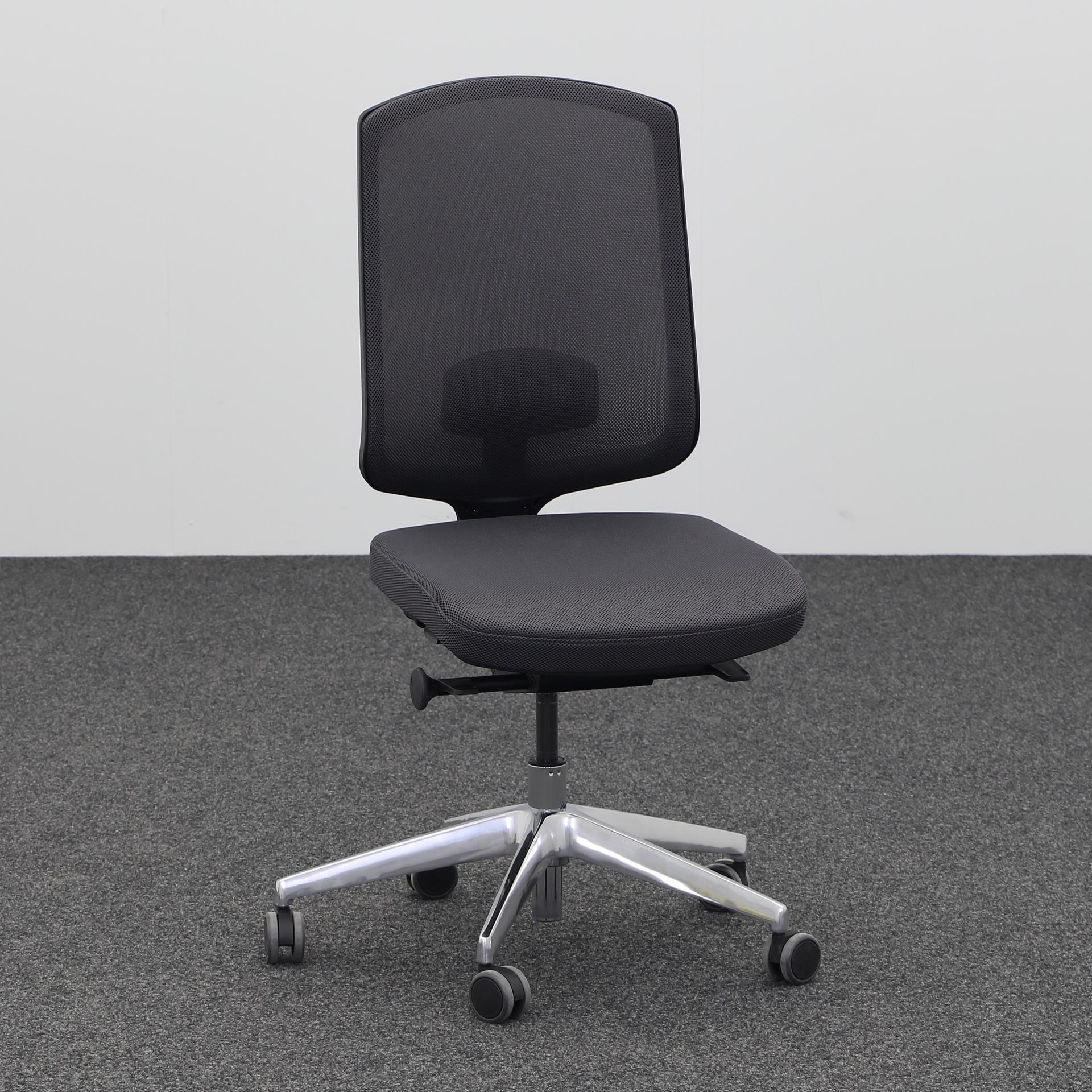 Chaises de bureau Mdd SAVA (Anthracite, Nouveau, Rouleaux de moquette, sans)