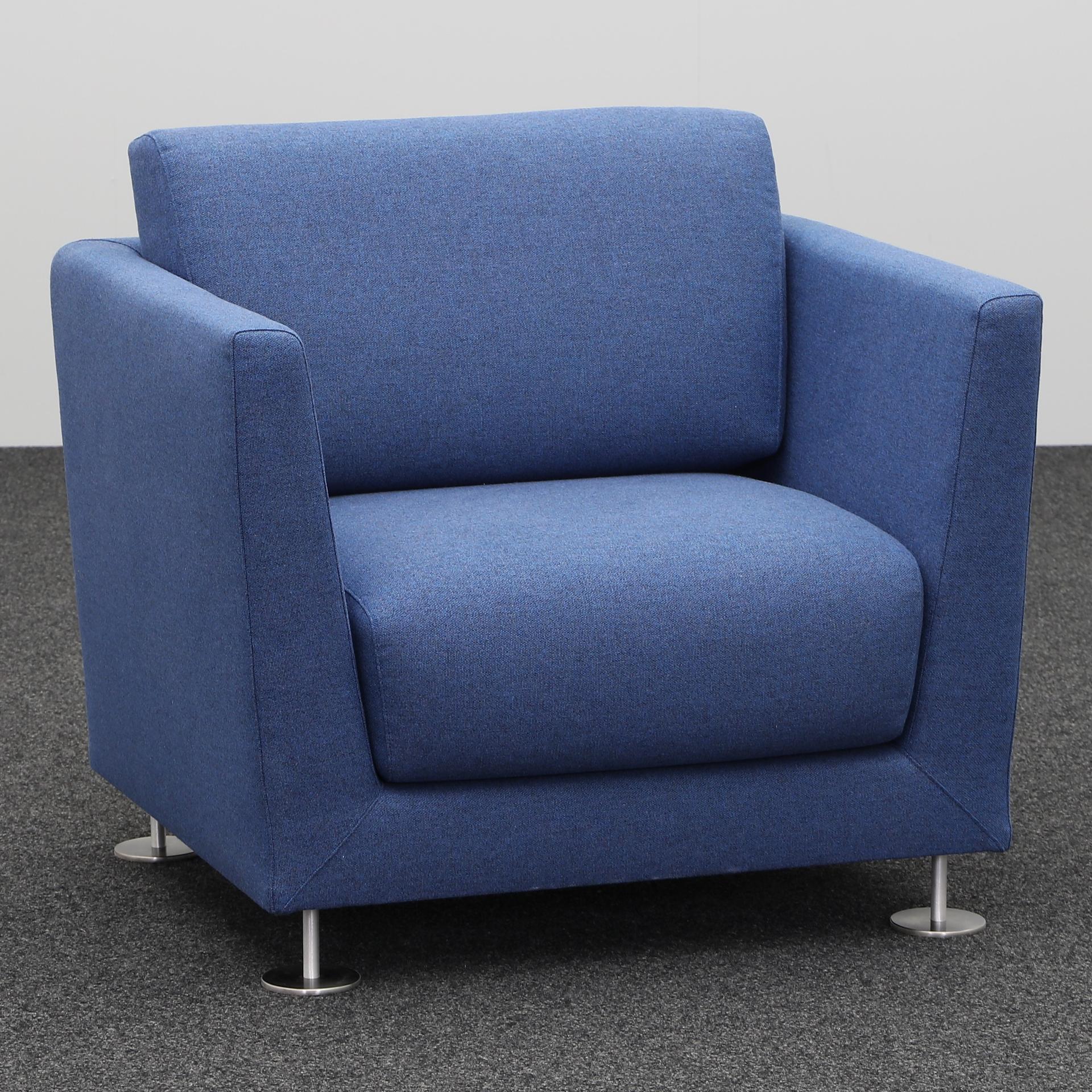 Fauteuil lounge Milani Nesis (Bleu, Nouveau, 1)