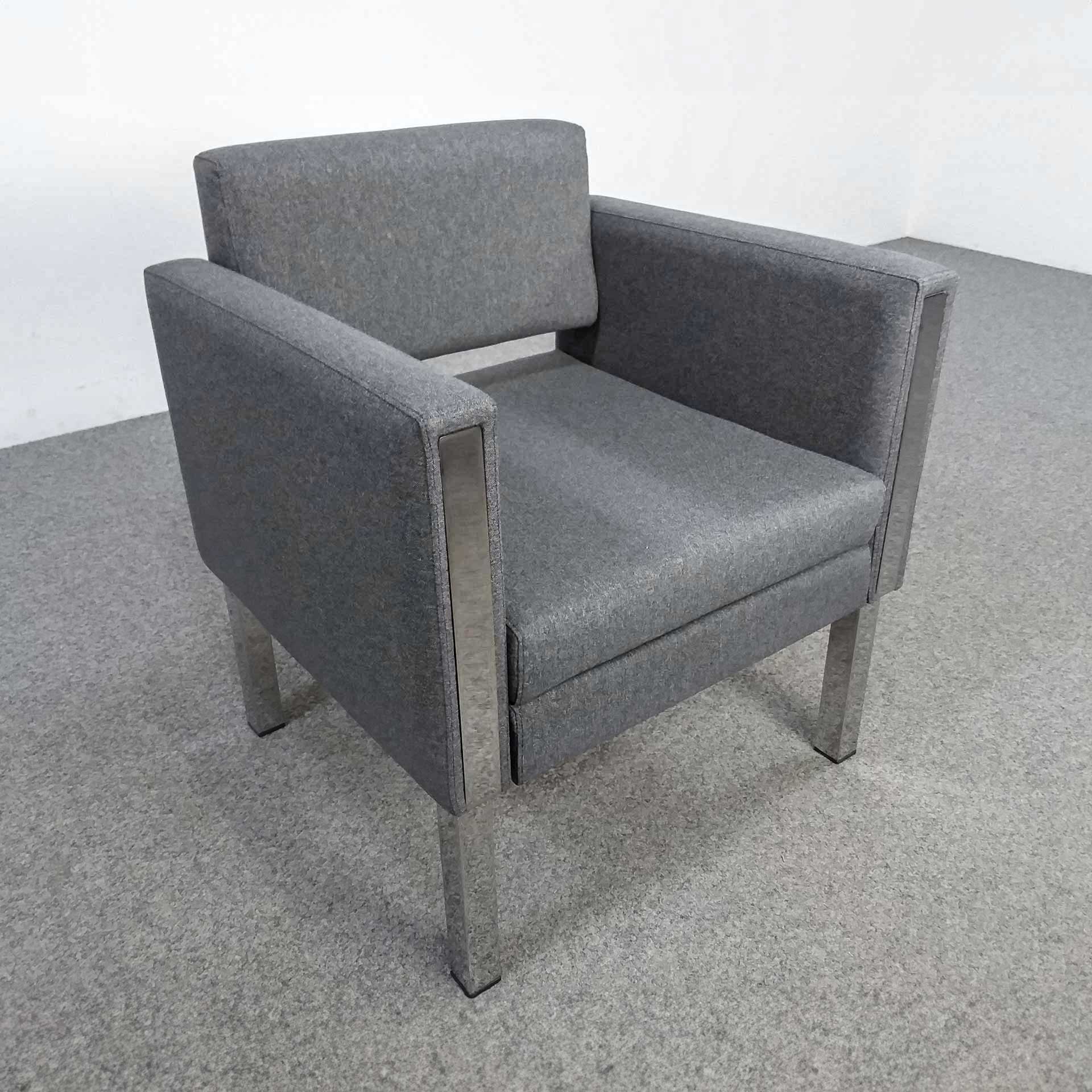 Lounge Sessel Milani Only (Grau, Neu, 1)