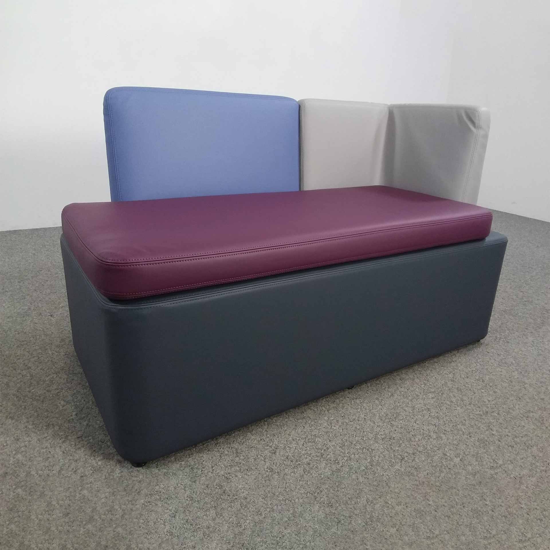 Lounge Sofas Mdd Kaiva (Violett, Neu, 2)