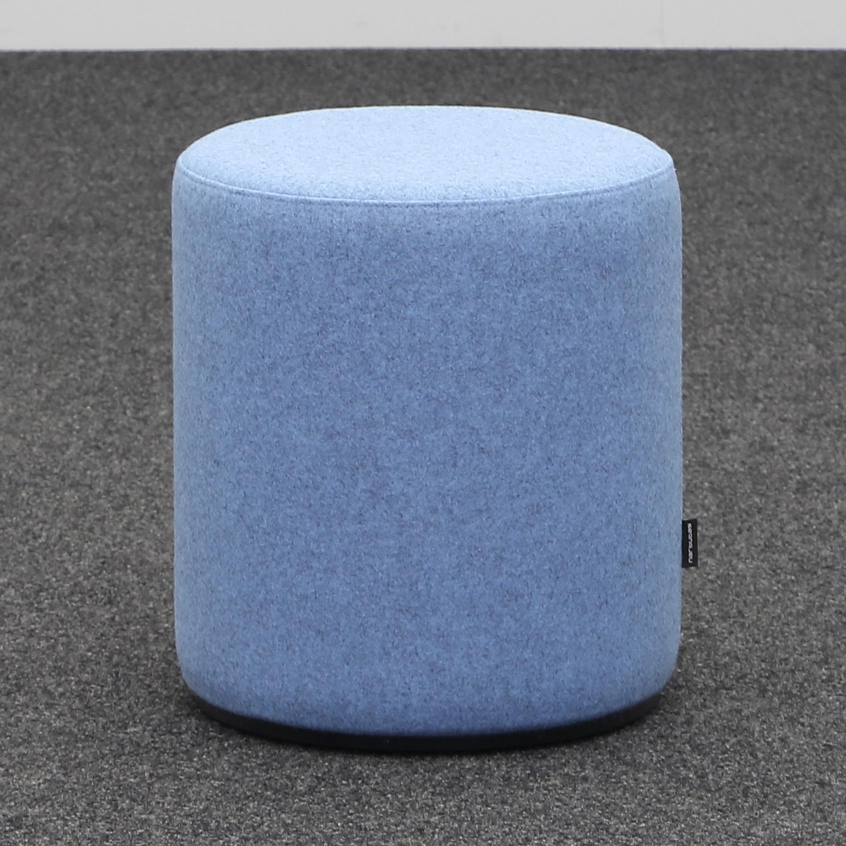 Hocker Narbutas GIRO (Blau, Neu, Kunststoffgleiter)