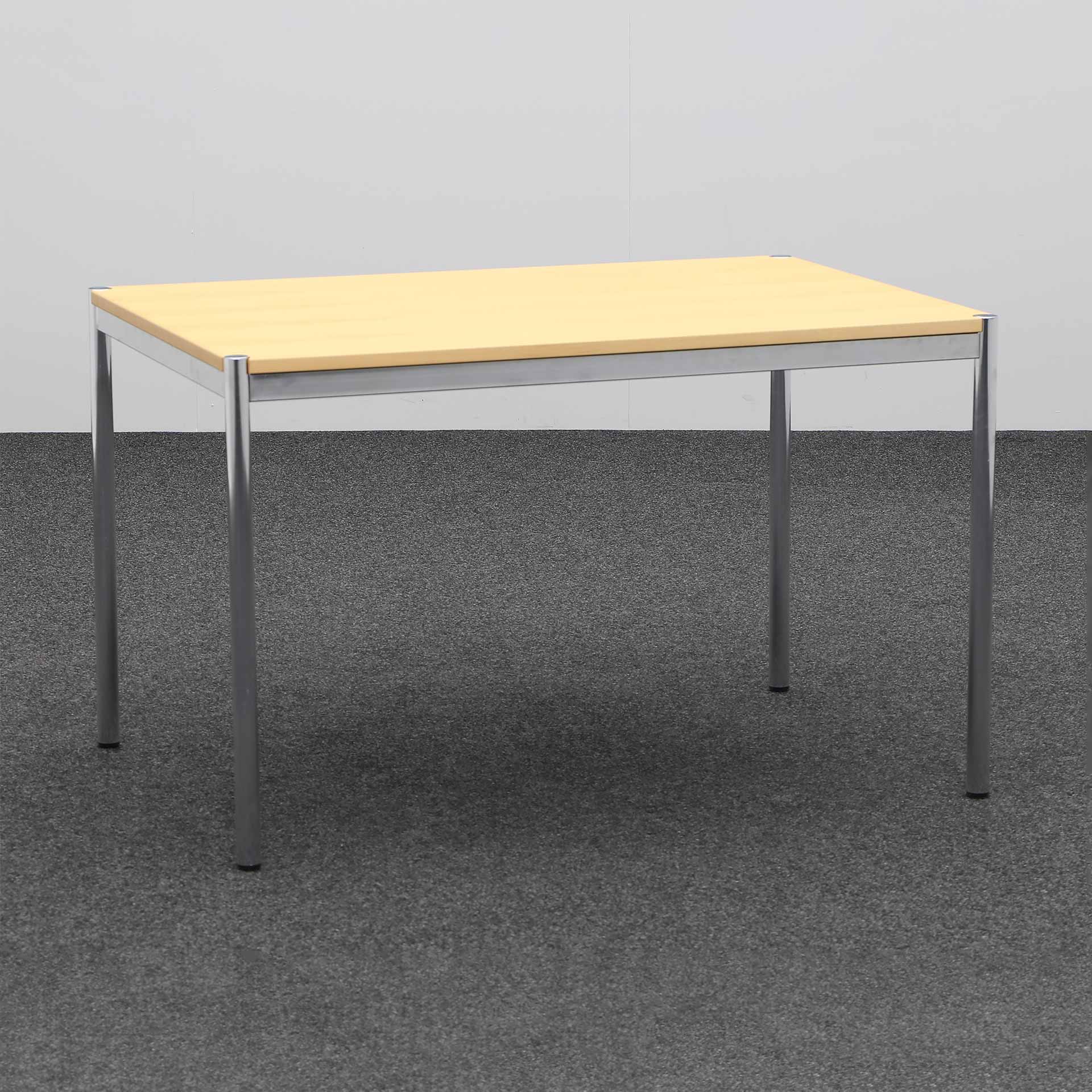 Besprechungstisch Ergodata Multi Desk (Birnbaum, Gut, 120x80, Verchromt, Verchromt)