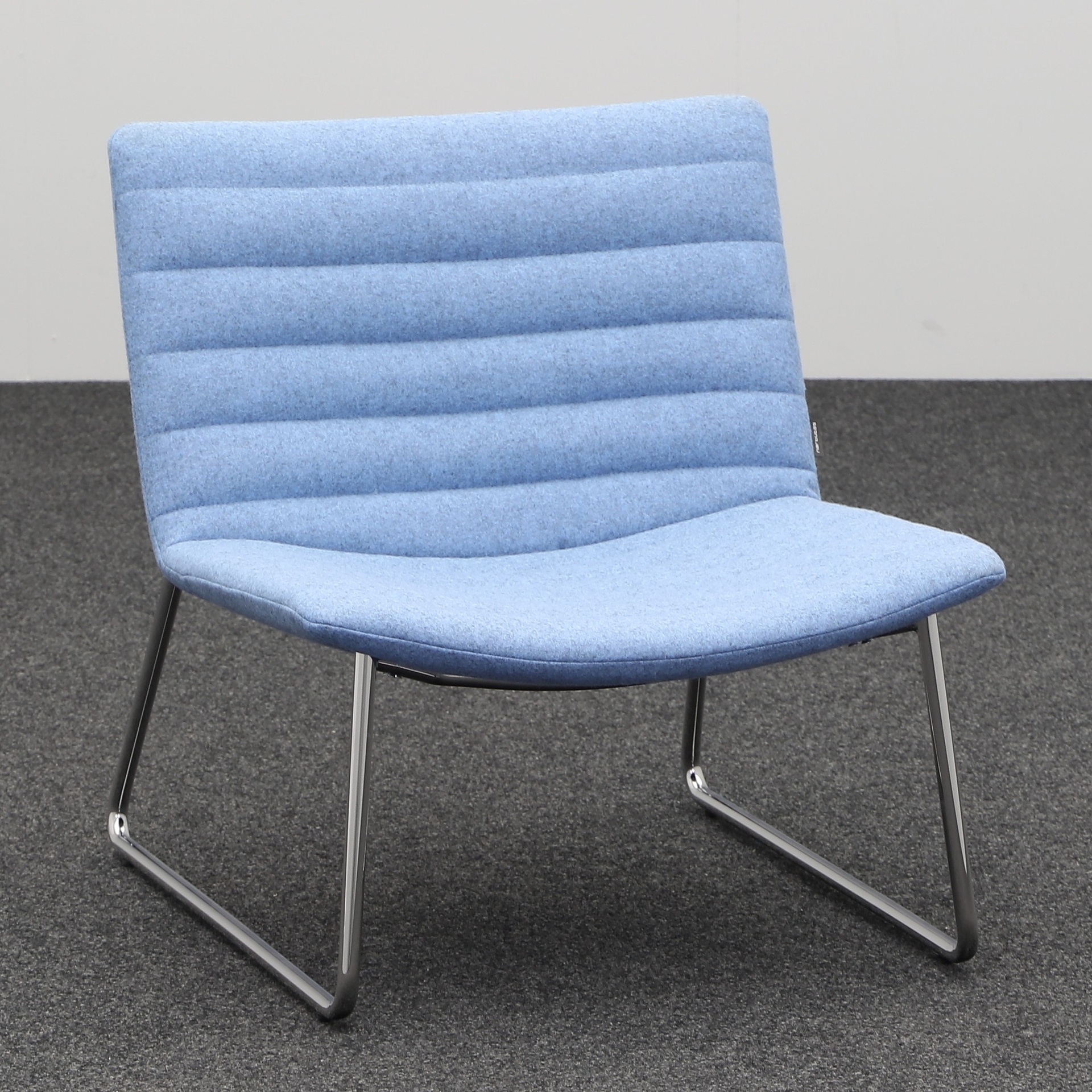 Fauteuil lounge Narbutas Vegas (Bleu, Nouveau, 1)