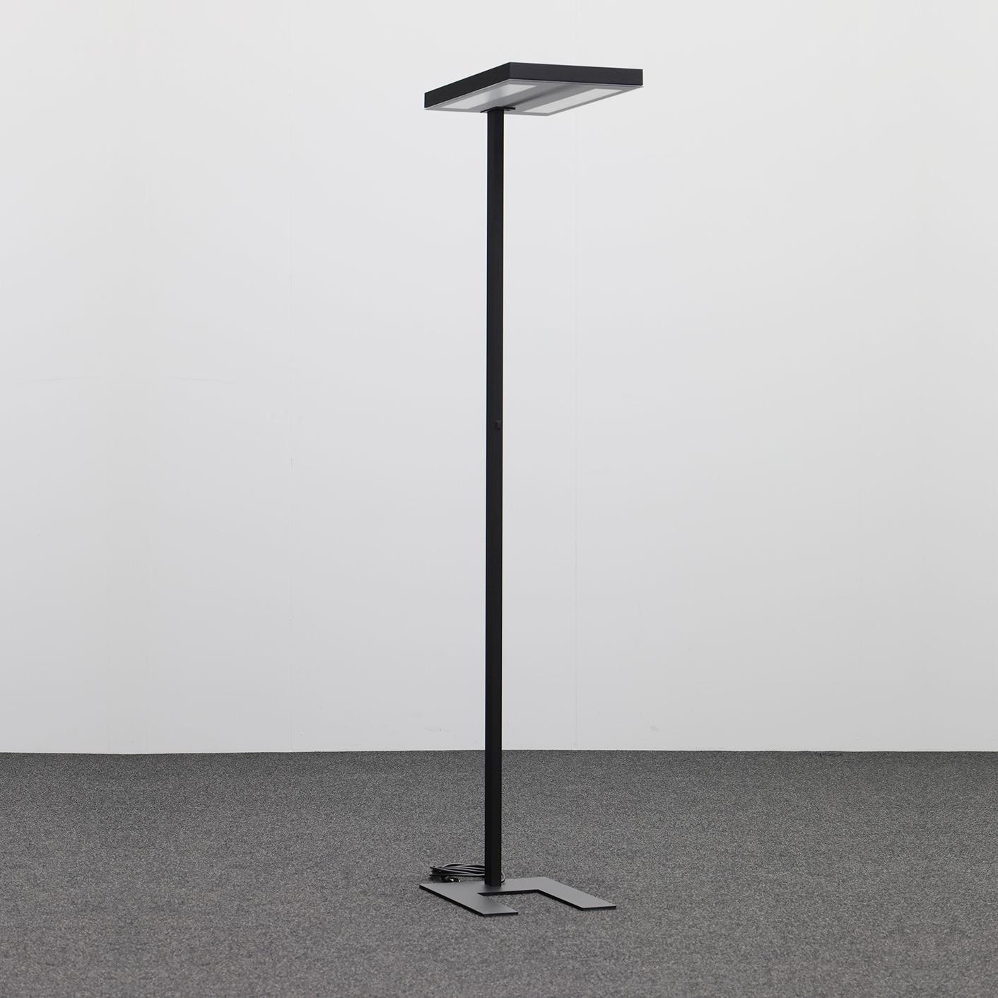 Lampadaire LED Tradingzone Free MPP (Noir, Nouveau)