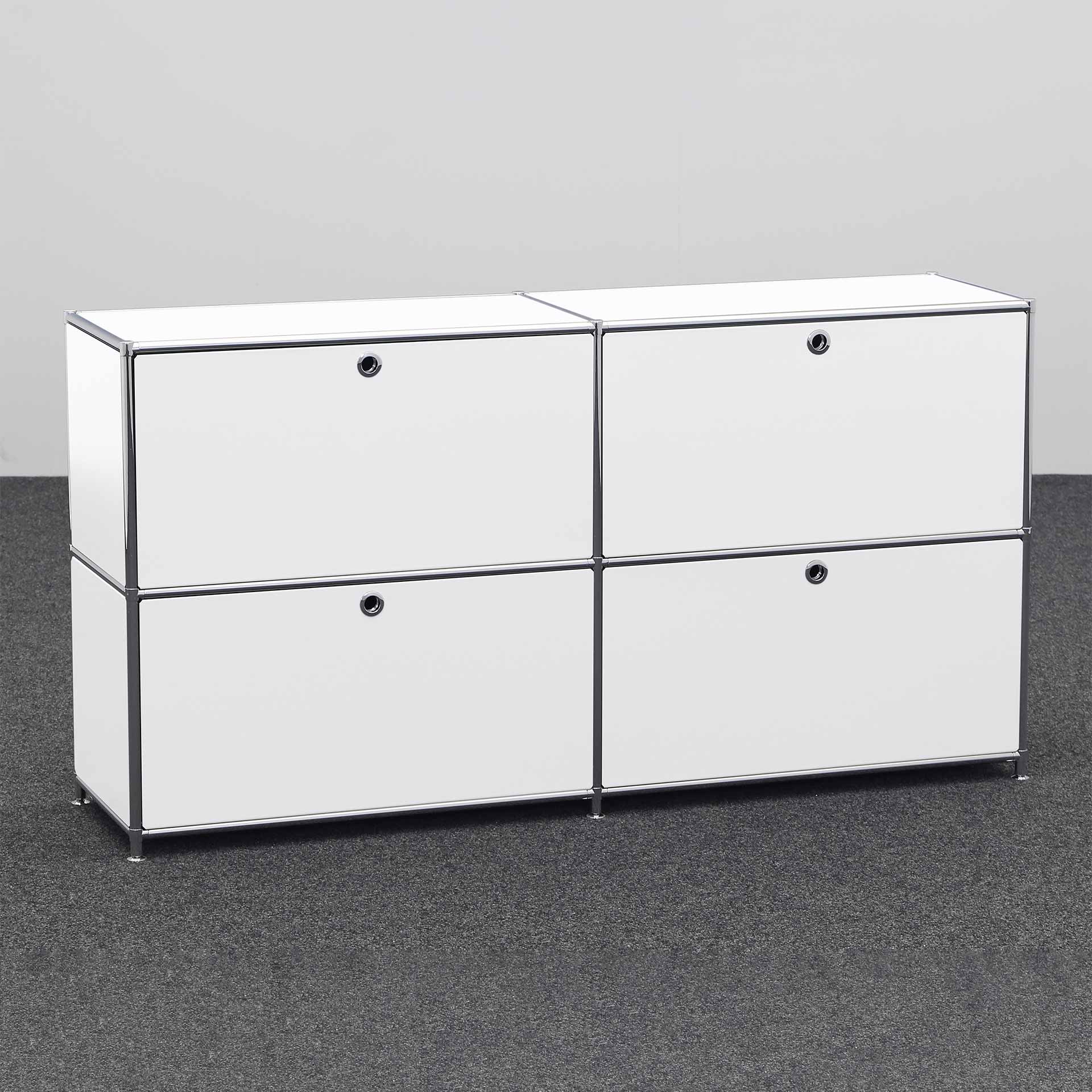 Modular cabinets System4 (White, New, Without lock cylinder)