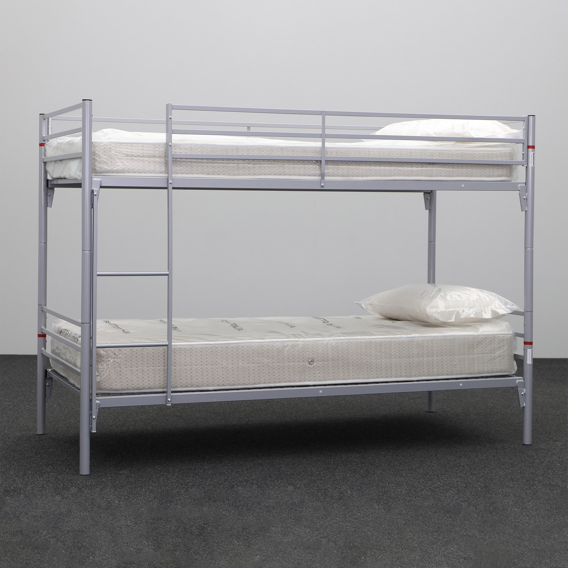 Beds Tradingzone Steelline (Silver gray, Very good, Gray)