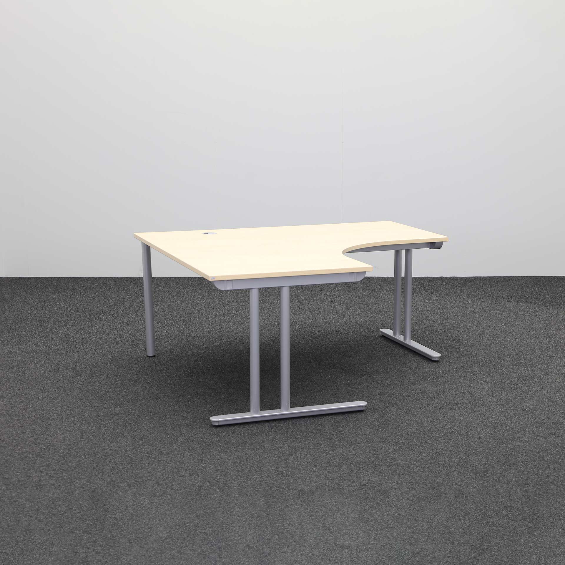 Desks Sedus (Maple, Good, 160x160, Silver gray, Silver gray)