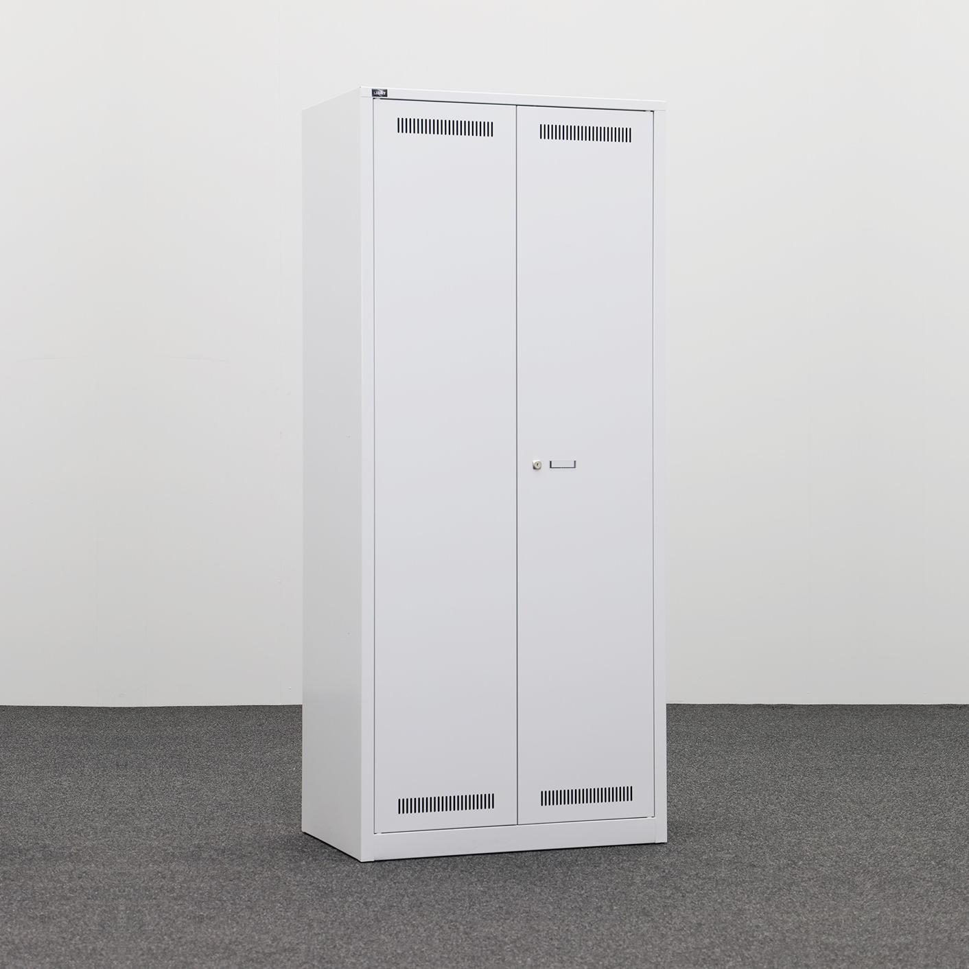 Utility closet Bisley Light (Light gray, New, 2 doors, With key)