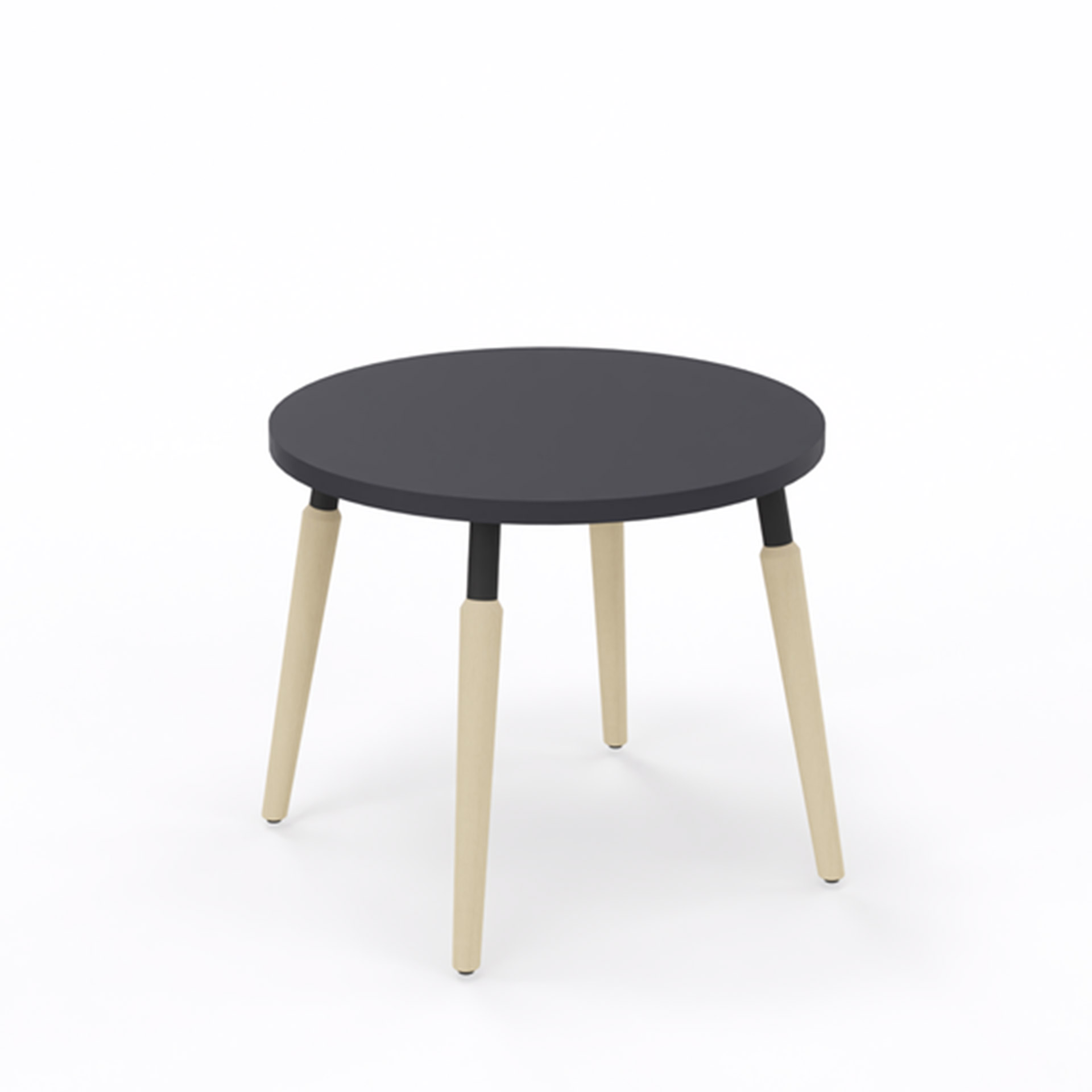 Tables de salon Nowy Styl (Noir, Nouveau, 60x60, Hêtre )