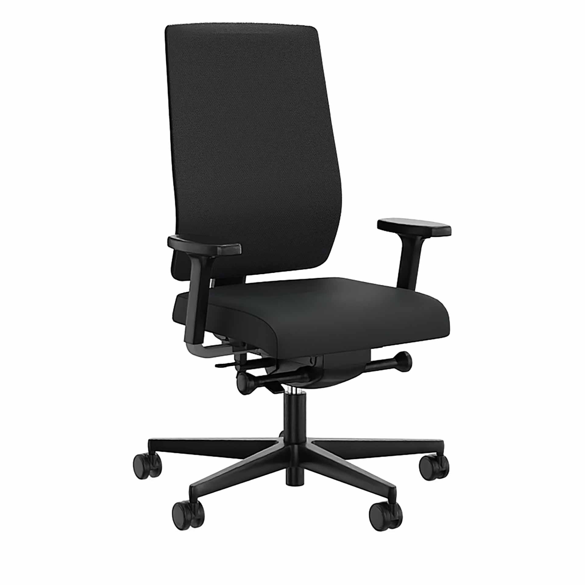 Chaises de bureau Sitag SitagX-Line Réseau (Noir, Nouveau, Rouleaux de moquette, 2D Accoudoirs)