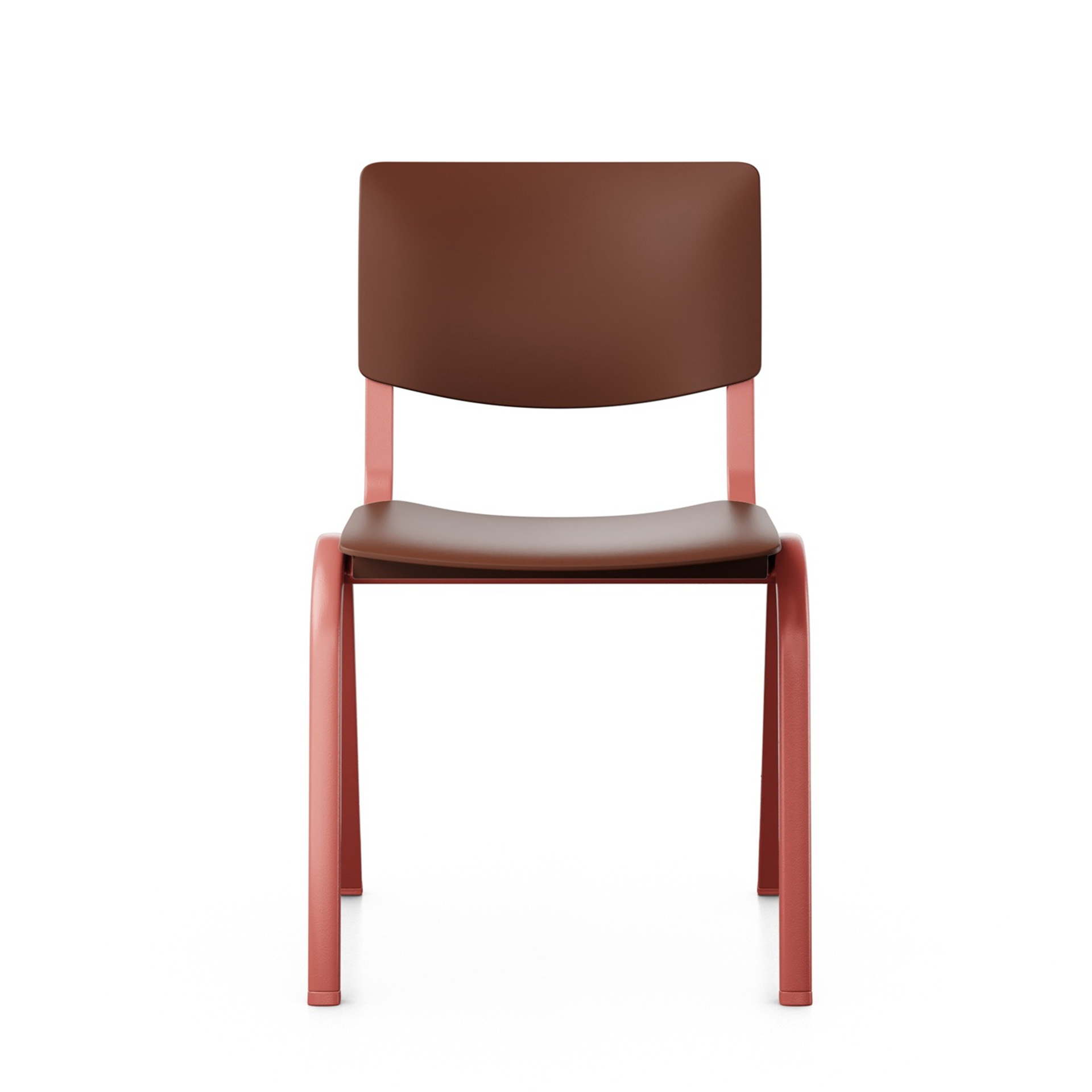 Plastic chairs HAG Celi 9100 (Red, New, Felt glides, without)