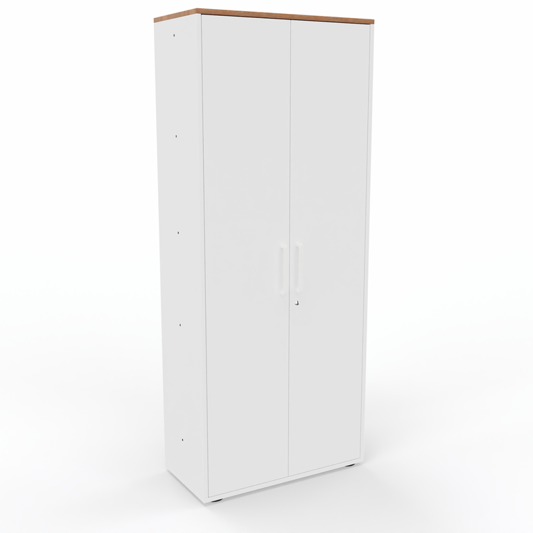 Armoire de bureau Sitag MCS (Blanc, Nouveau, Avec clé)