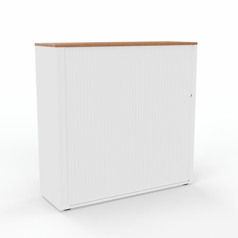 Armoire de bureau Sitag MCS (Blanc, Nouveau, Avec clé)