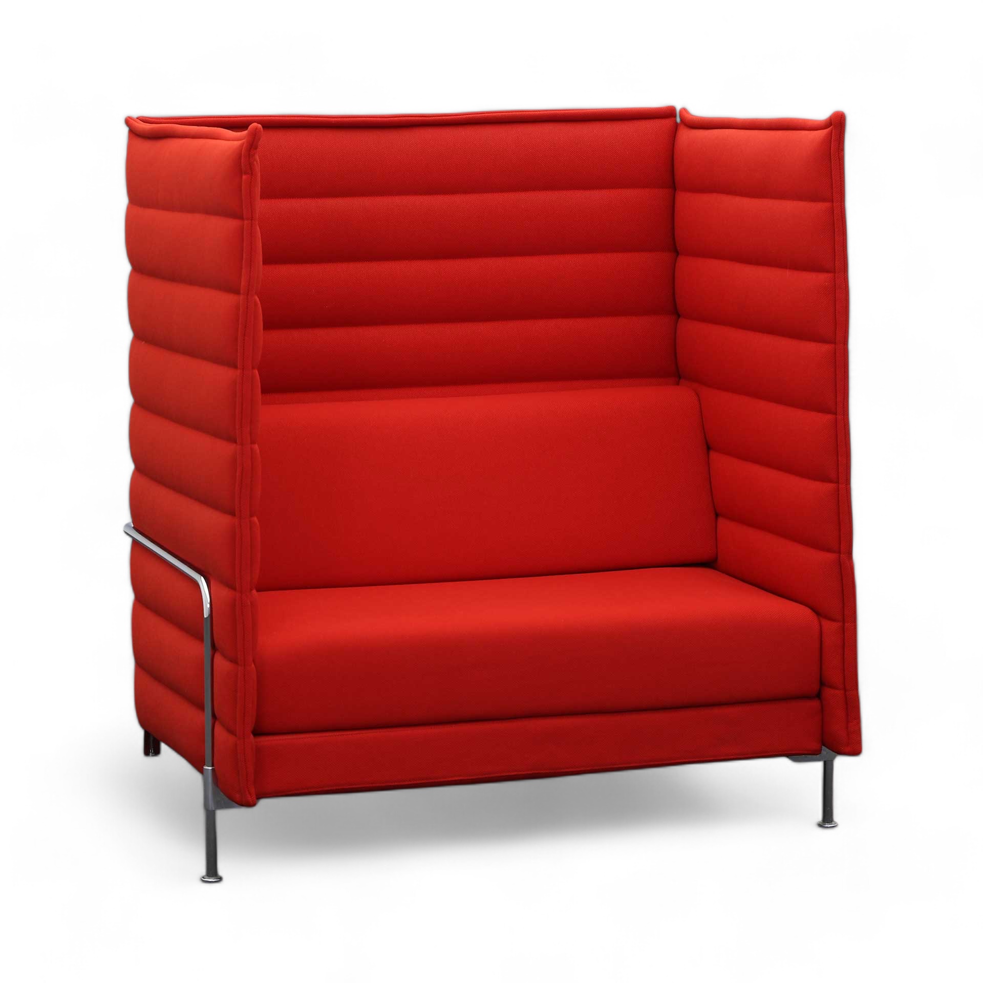 Canapés de salon Vitra Alcove Highback (Rouge, Bon, 2)