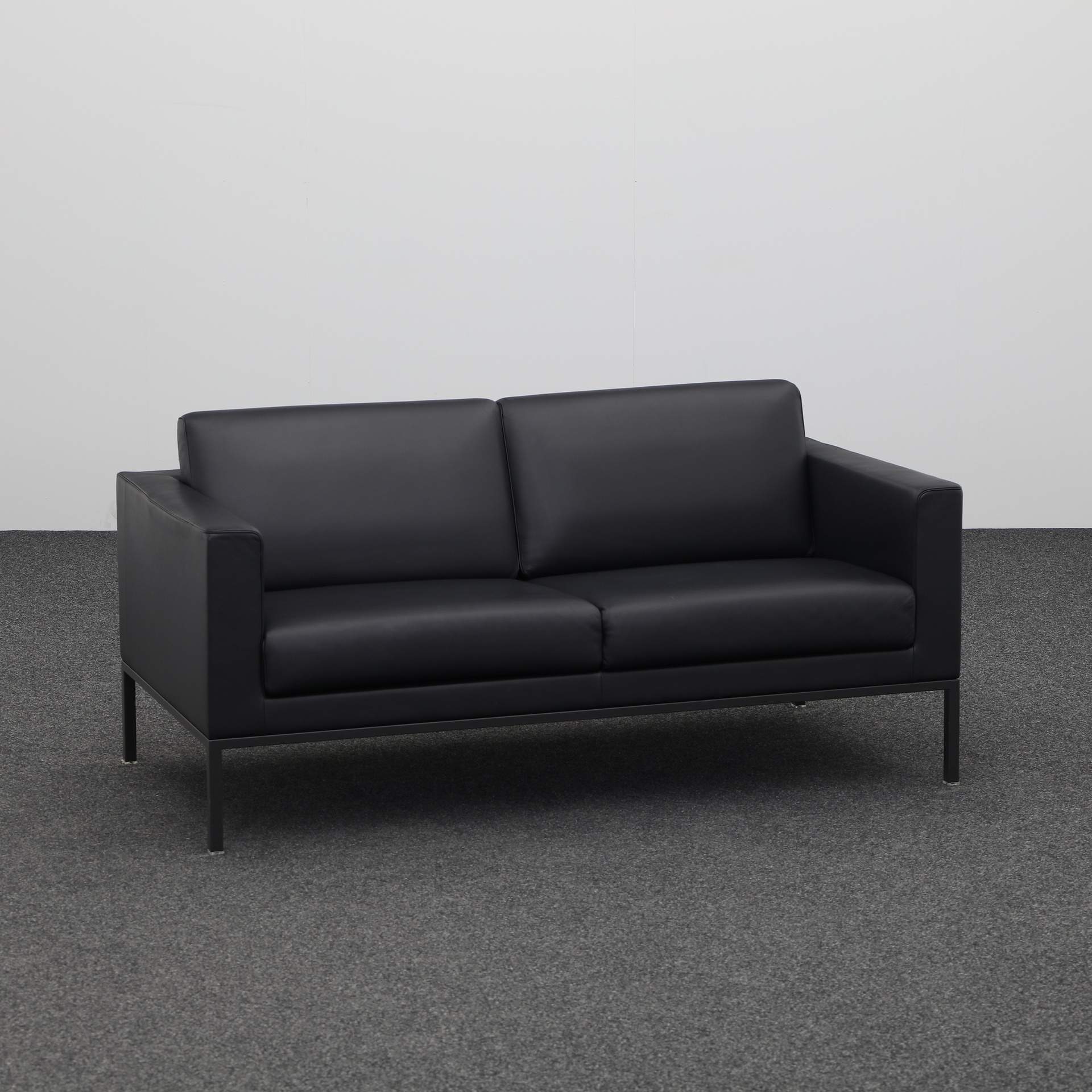 Lounge Sofas De Sede DS-4 (Schwarz, Gut, Kunststoffgleiter, 2)