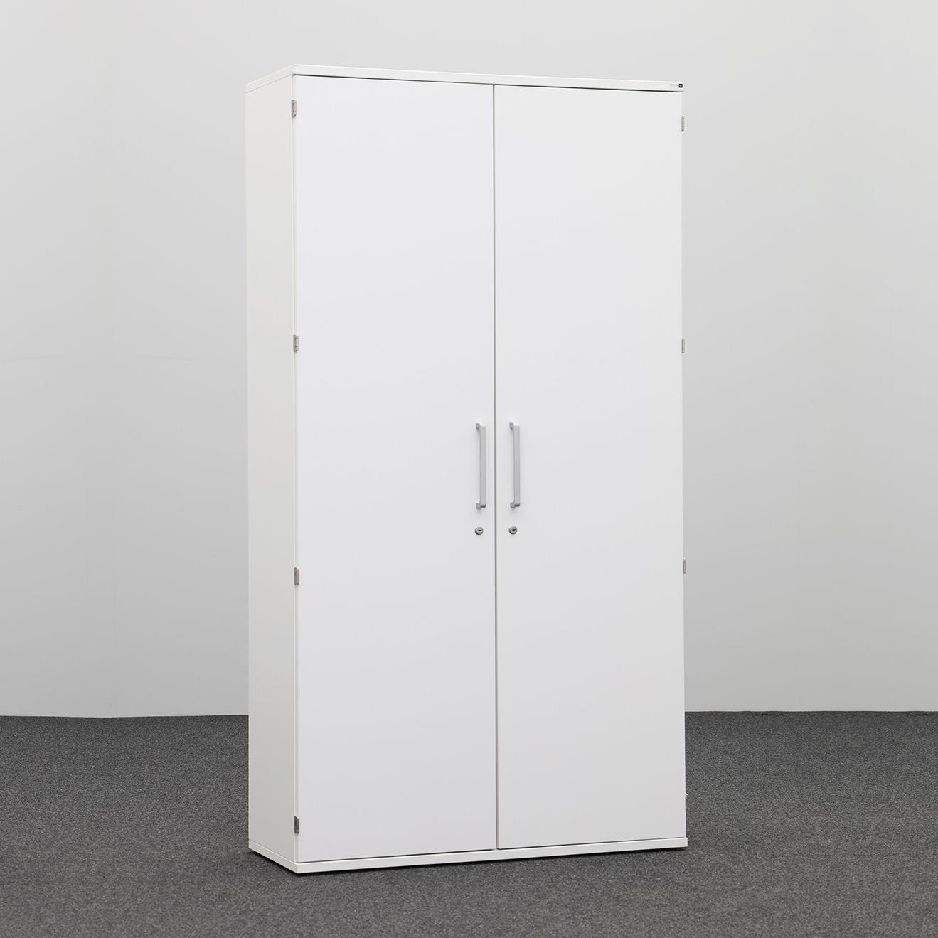 Armoire de bureau Sitag (Blanc, Bon, Avec clé)