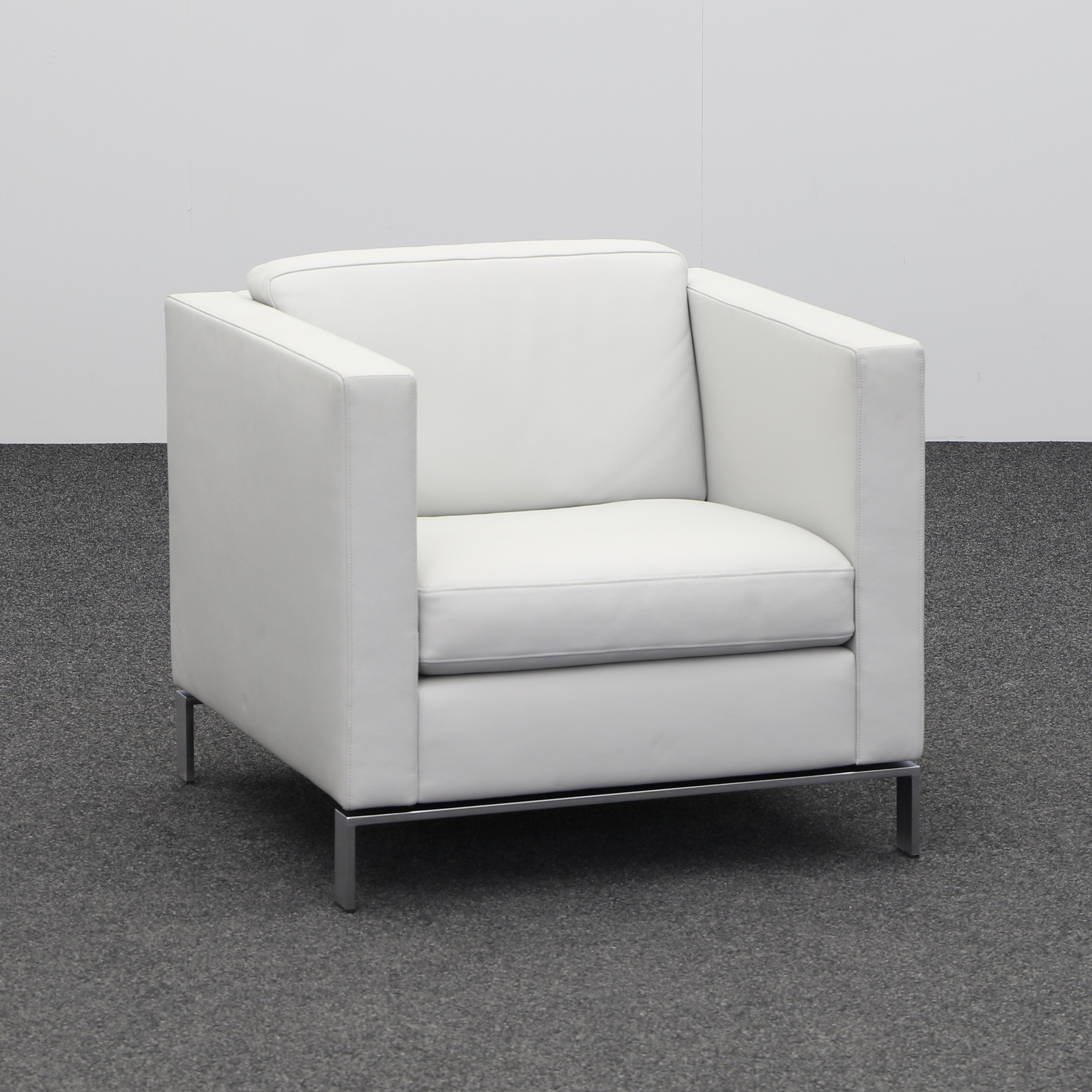 Lounge Sessel Walter Knoll Foster 500 (Hellgrau, Gut, 1)