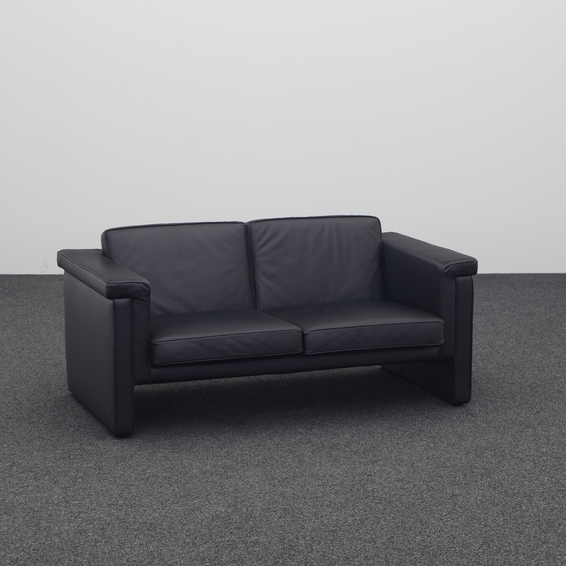 Lounge Sofas Walter Knoll (Schwarz, Normal Gebraucht, 2)