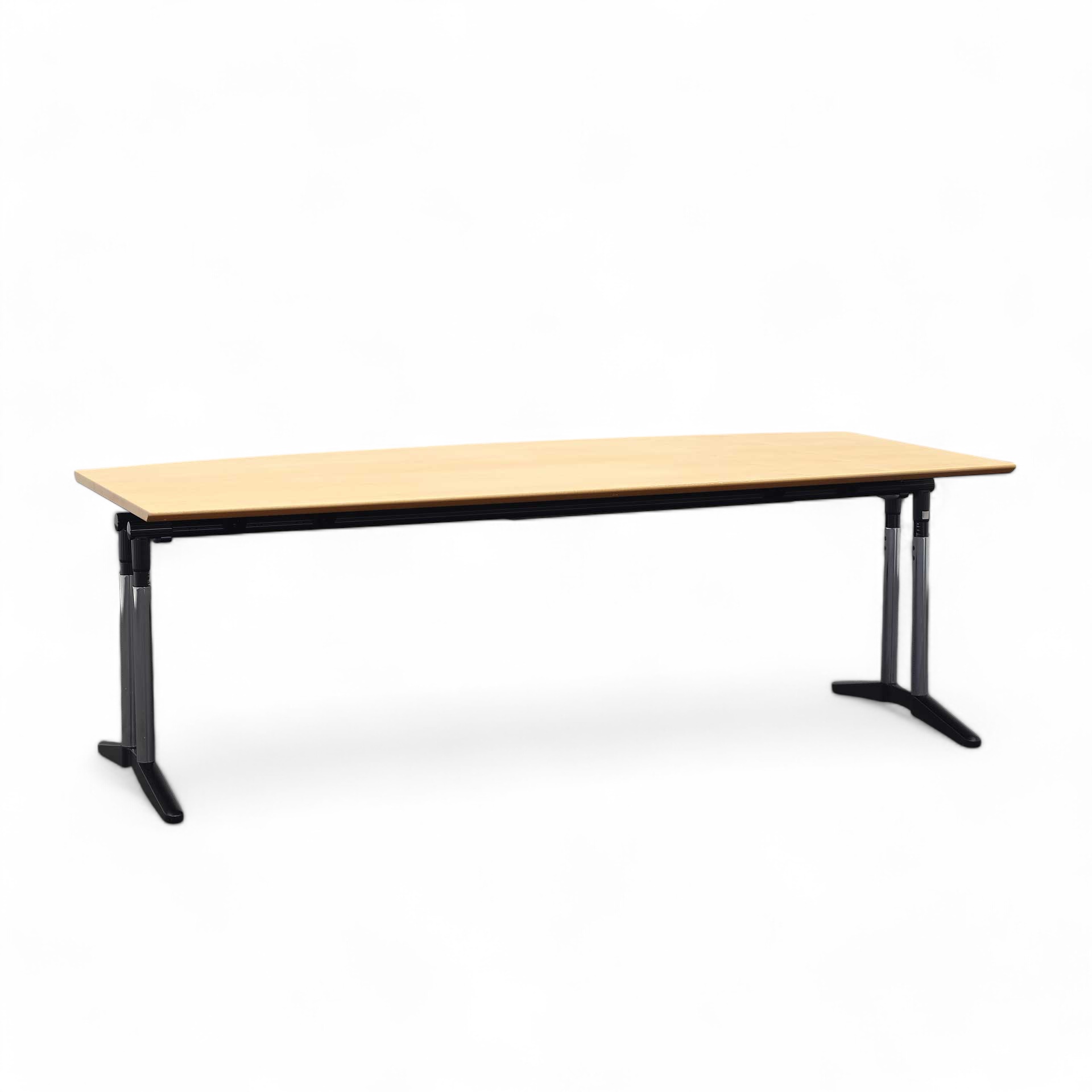 Desks Fortschritt (Ash, Normal used, 210x100, Black, Black)