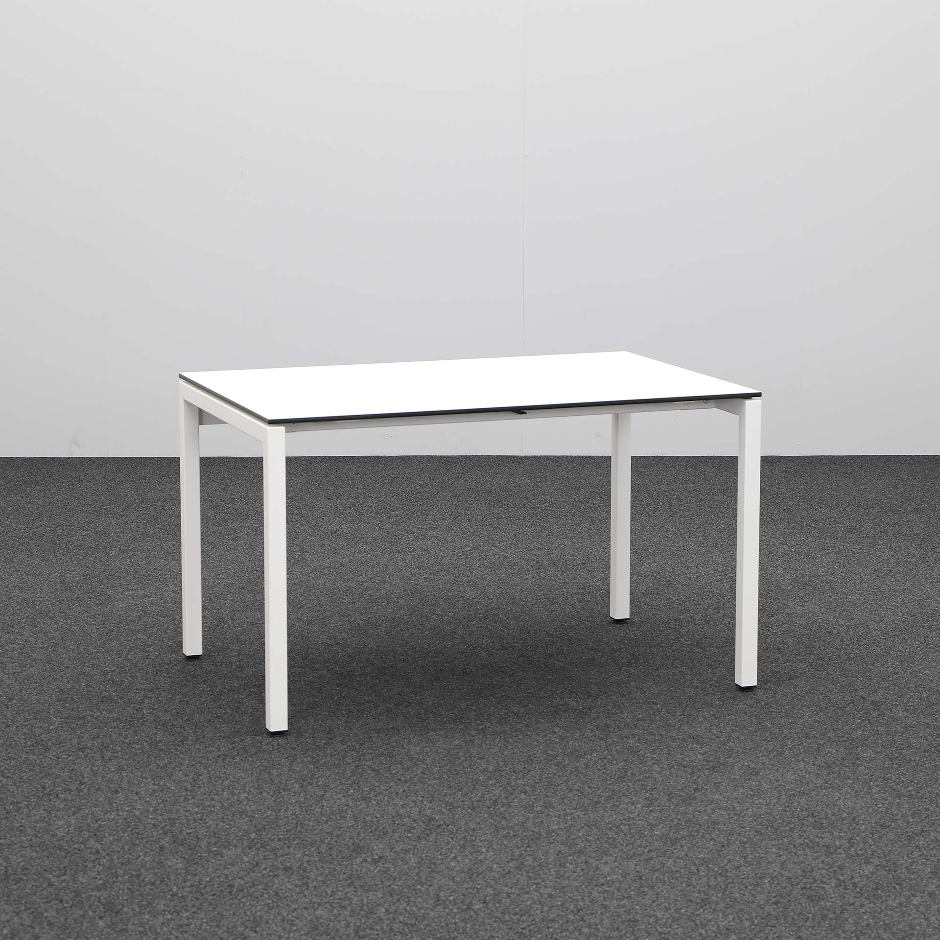 Schreibtische Lista LO Motion (Weiss, Normal Gebraucht, 120x80, Weiss, Weiss)