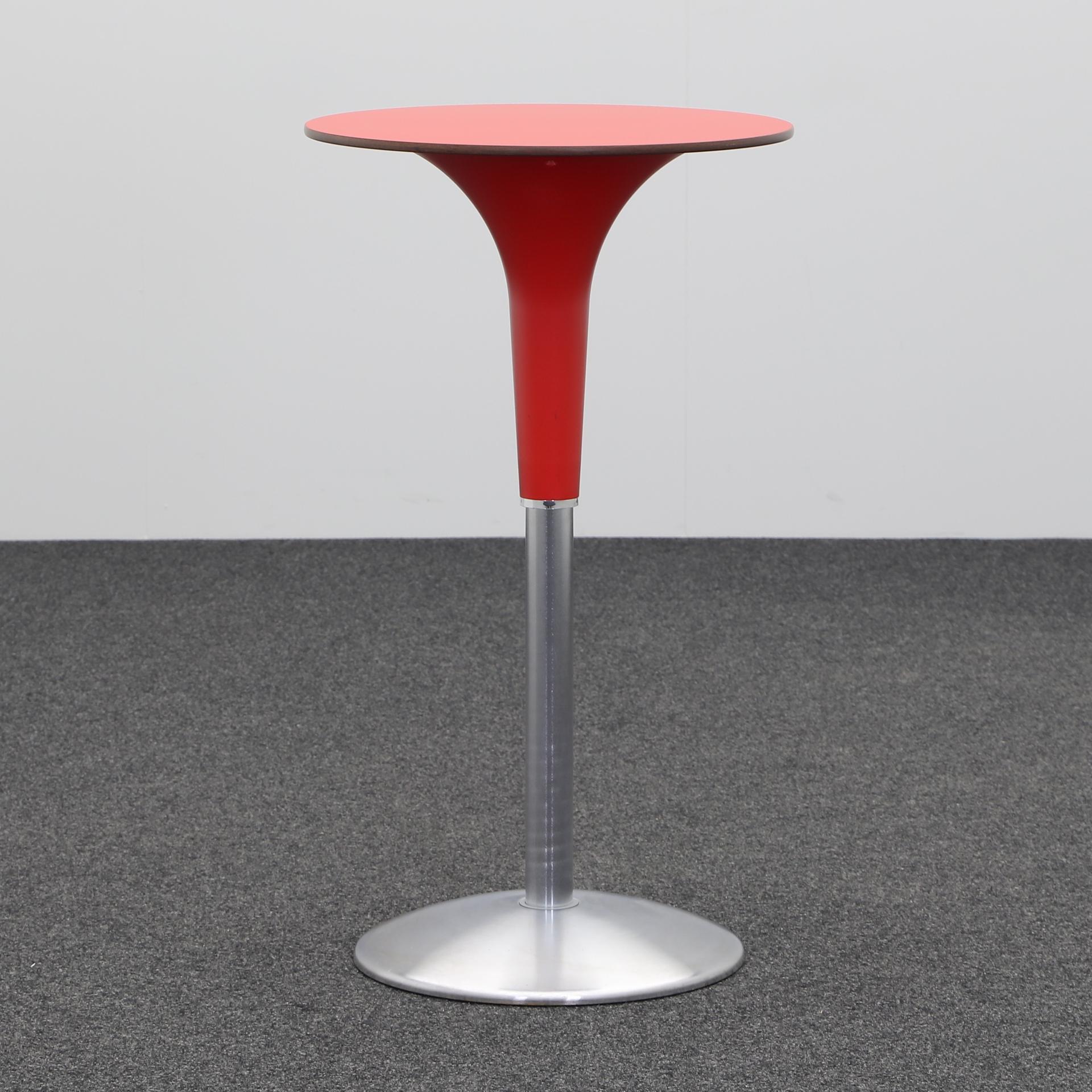 Tables d'appoint Rexite Zanziplano (Rouge, Bon, 60x60, Acier nu)