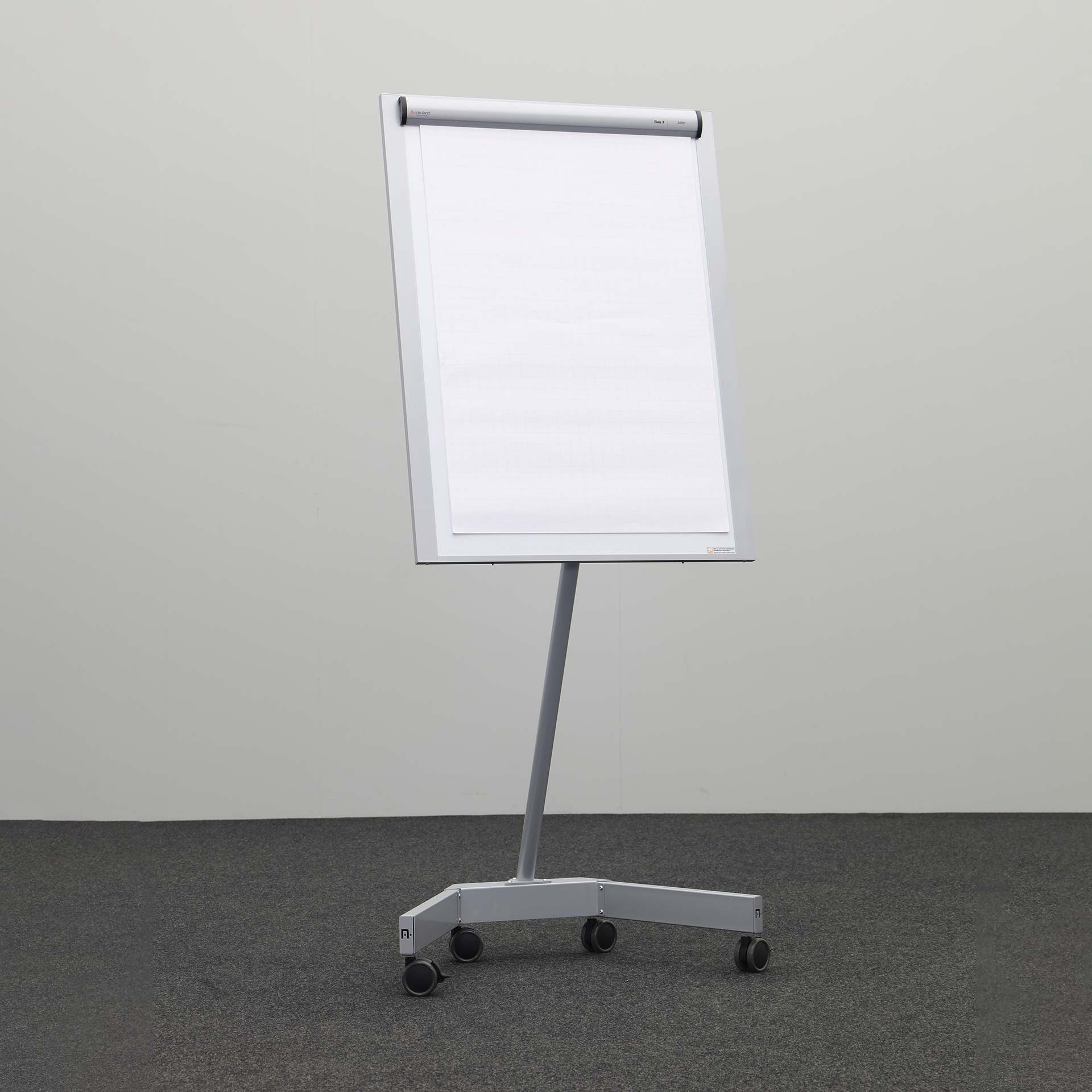 Flipcharts Neuland (Weiss, Gut)