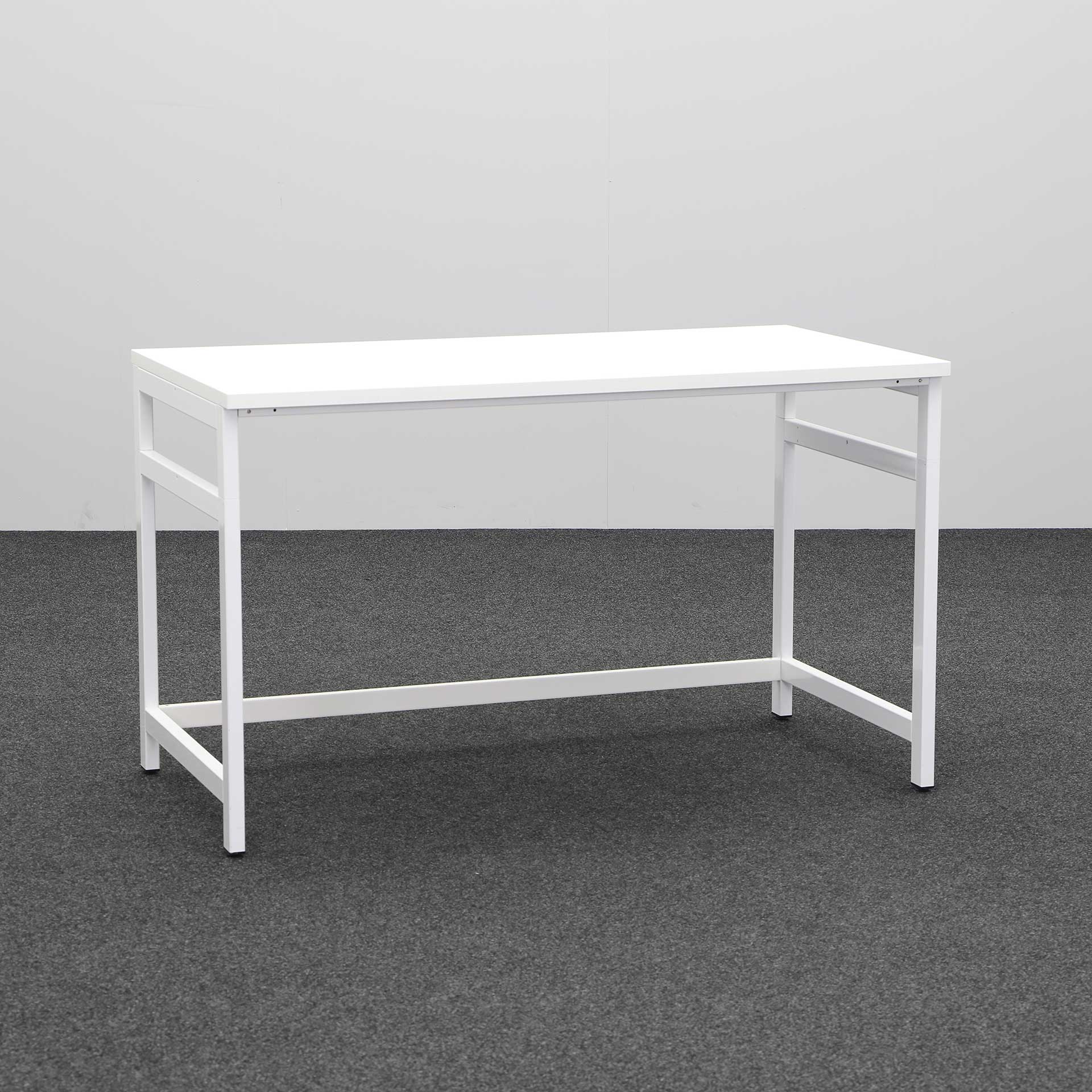 Coffee bar Lista LO Motion, small, height 90cm (White, Good, 150x80, White, White)