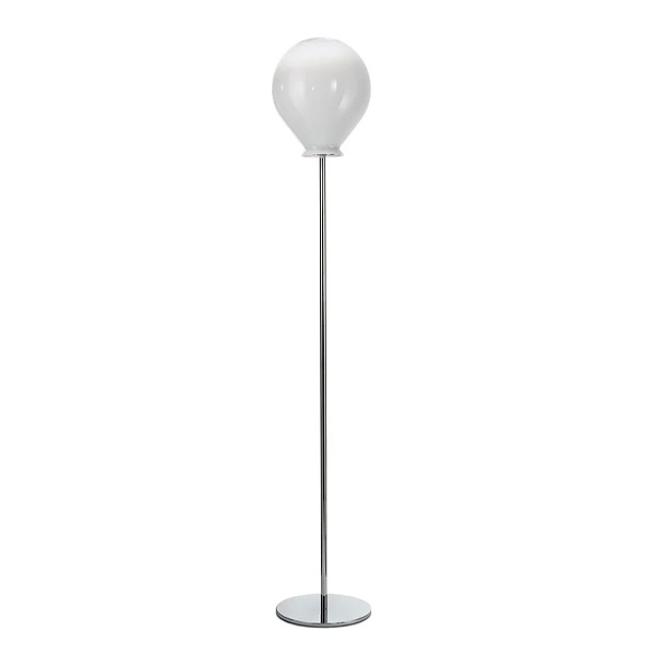 Murano Stehlampen Murano Balloon (Weiss, Neu, Cromata, LT., 22)