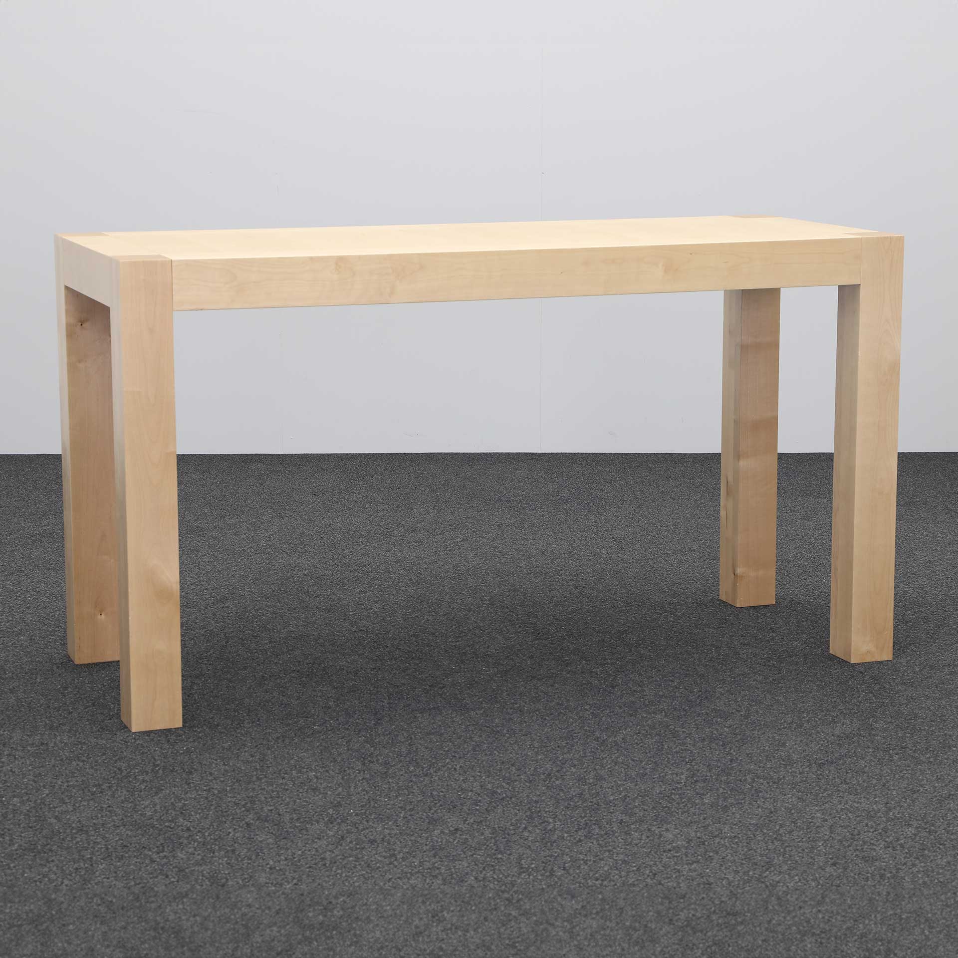 Table de réunion debout Hobel (Érable, Normalement utilisé, 200x80, Braun, Braun)