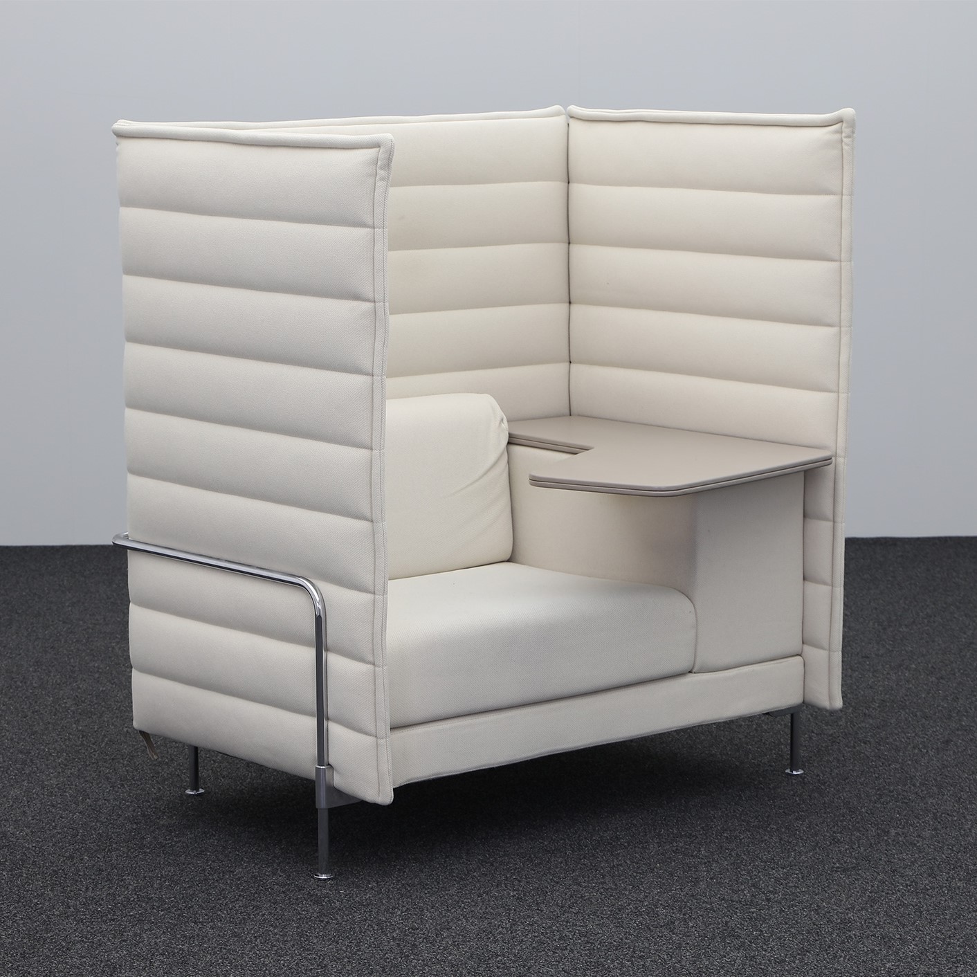 Canapés de salon Vitra Alcove Highback (Crème, Bon, 1)