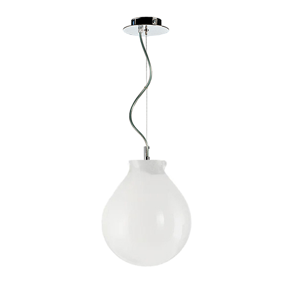 Murano Pendellampen Murano Balloon (Weiss, Neu, Cromata, Sosp. G., 30)