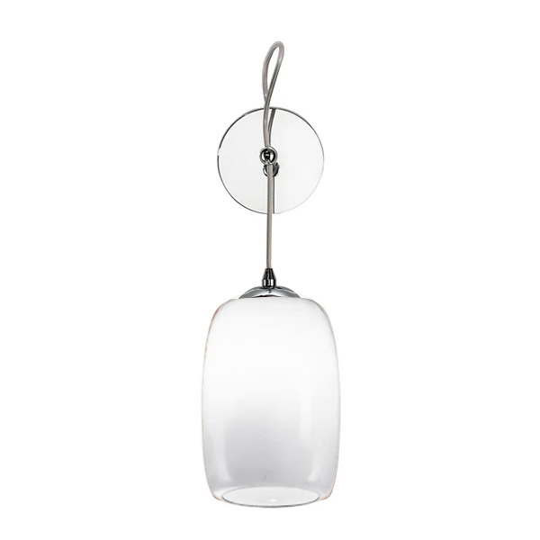 Murano wall lamps Murano Bambù (White, New, Cromata, Apl. 1L., 16)