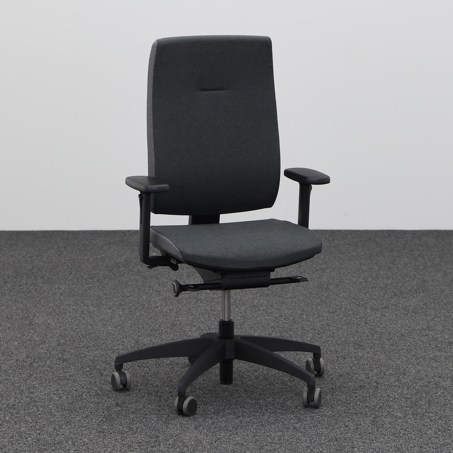 Office swivel chairs Sitag SitagPoint Tec 2 (Anthracite, New, Hard floor castors, 2D armrests)