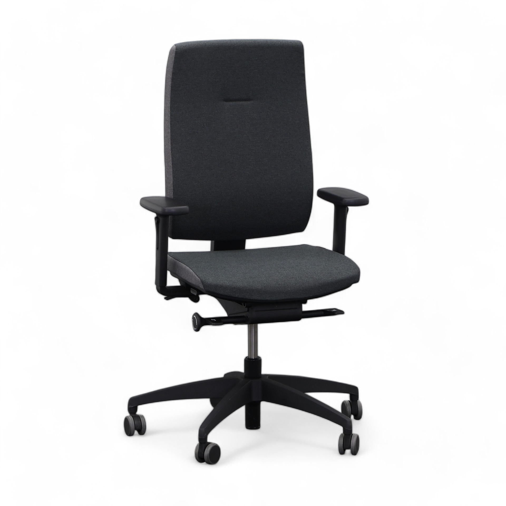 Office swivel chairs Sitag SitagPoint Tec 2 (Anthracite, New, Hard floor castors, 2D armrests)