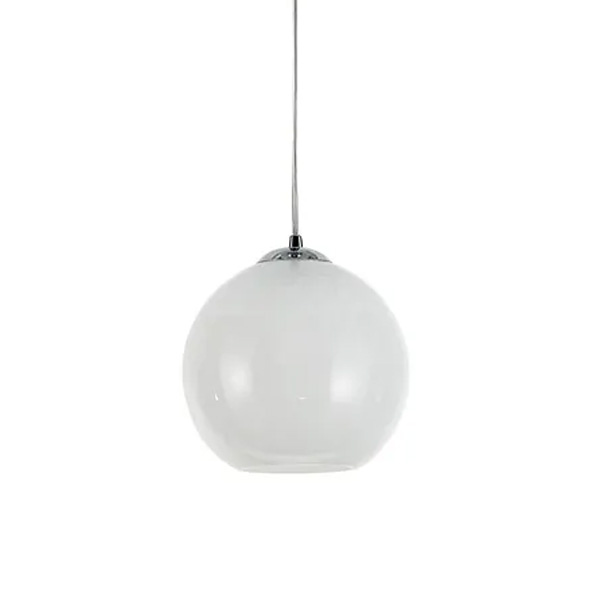 Murano Pendellampen Murano Bolle (Weiss, Neu, Cromata, Sosp. G. 1L., 30)