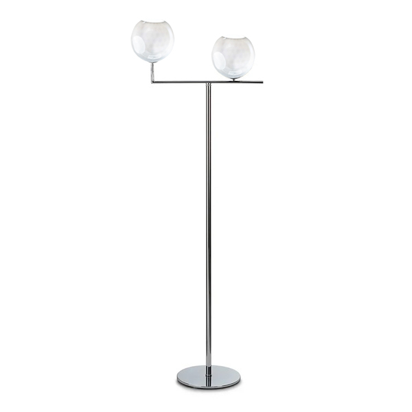 Lampes sur pied Murano Murano Bolle (Blanc, Nouveau, Cromata, LT. 2L., 20)