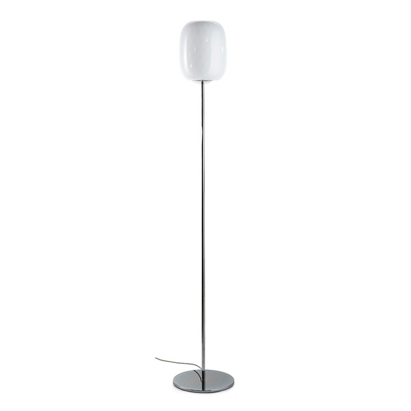 Murano Stehlampen Murano Cloe (Weiss, Neu, Cromata, LT., 23)