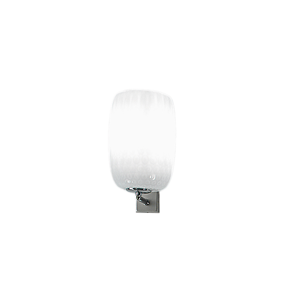 Lampes murales de Murano Murano Mini cloe (Blanc, Nouveau, Cromata, Apl., 14)