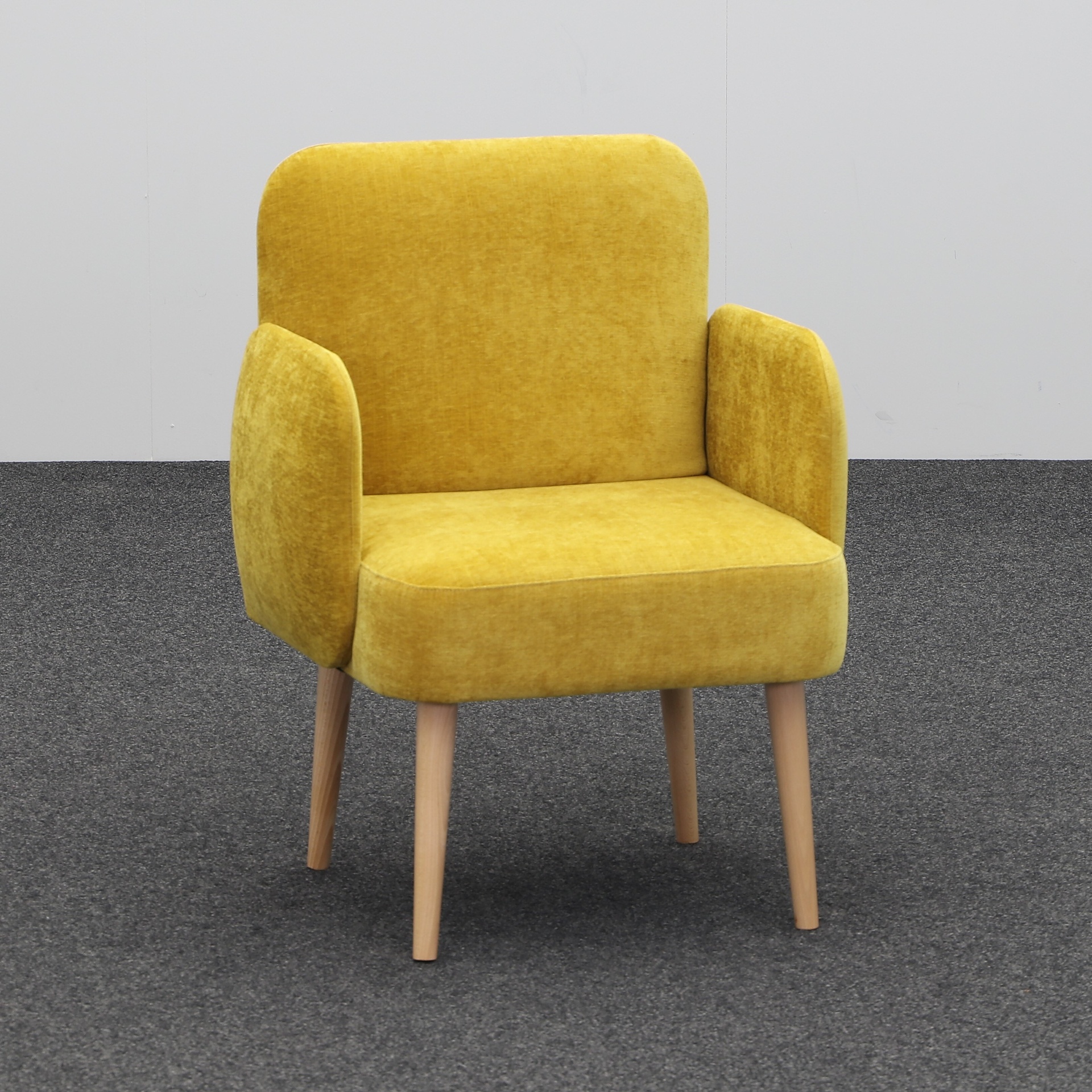 Fauteuil lounge Sedex Club (Jaune, Nouveau, 1)