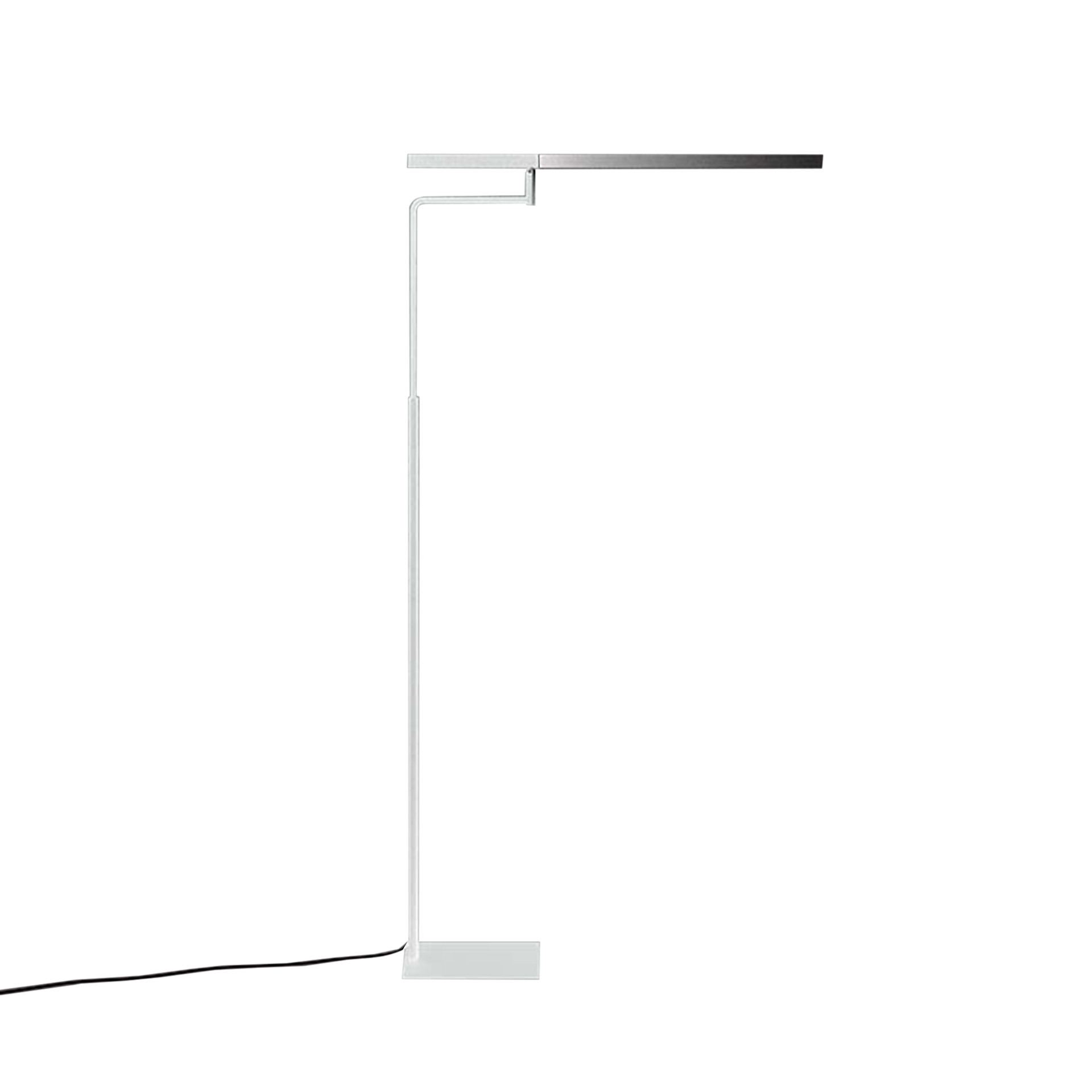 Lampes sur pied Quadrifoglio Ministick (Blanc, Nouveau)