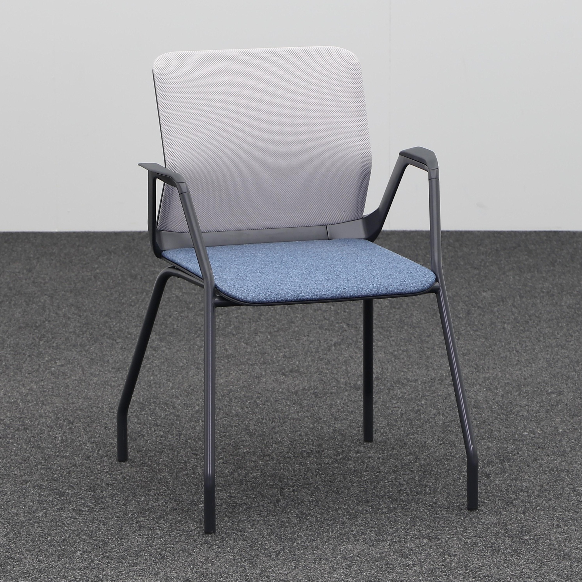 4-leg chairs Sitag SitagTeam (Blue, New, Carped glides, Fixed armrests)