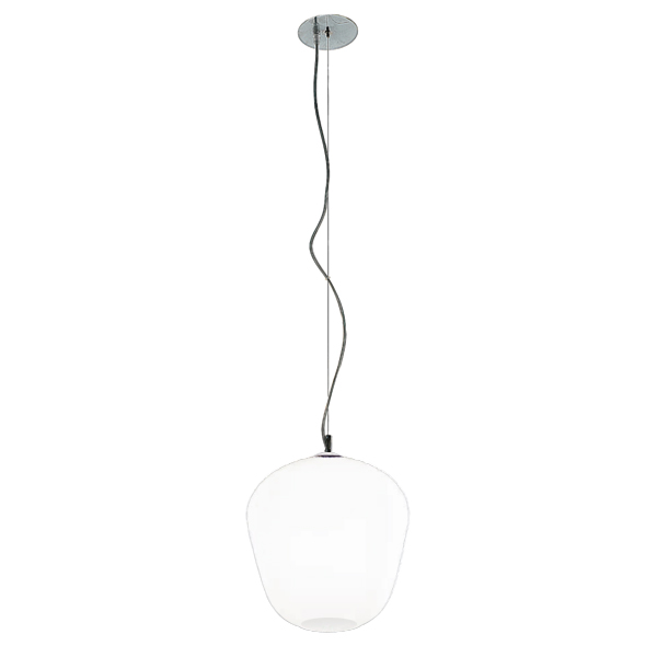 Murano pendant lamps Murano (White, New, Cromata, Sosp. G., 28)