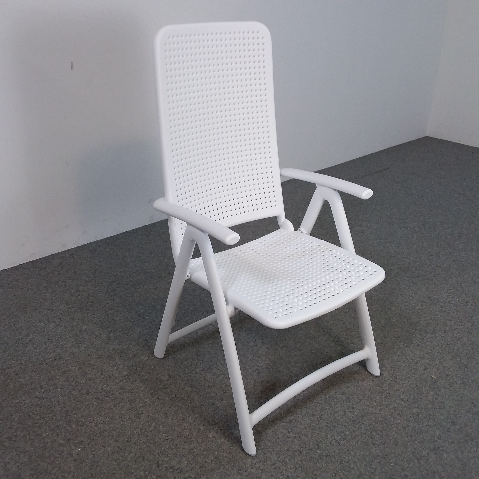 Chaises d'extérieur Nardi Darsena (Blanc, Très bon, Pas de, Accoudoirs fixes, 1)